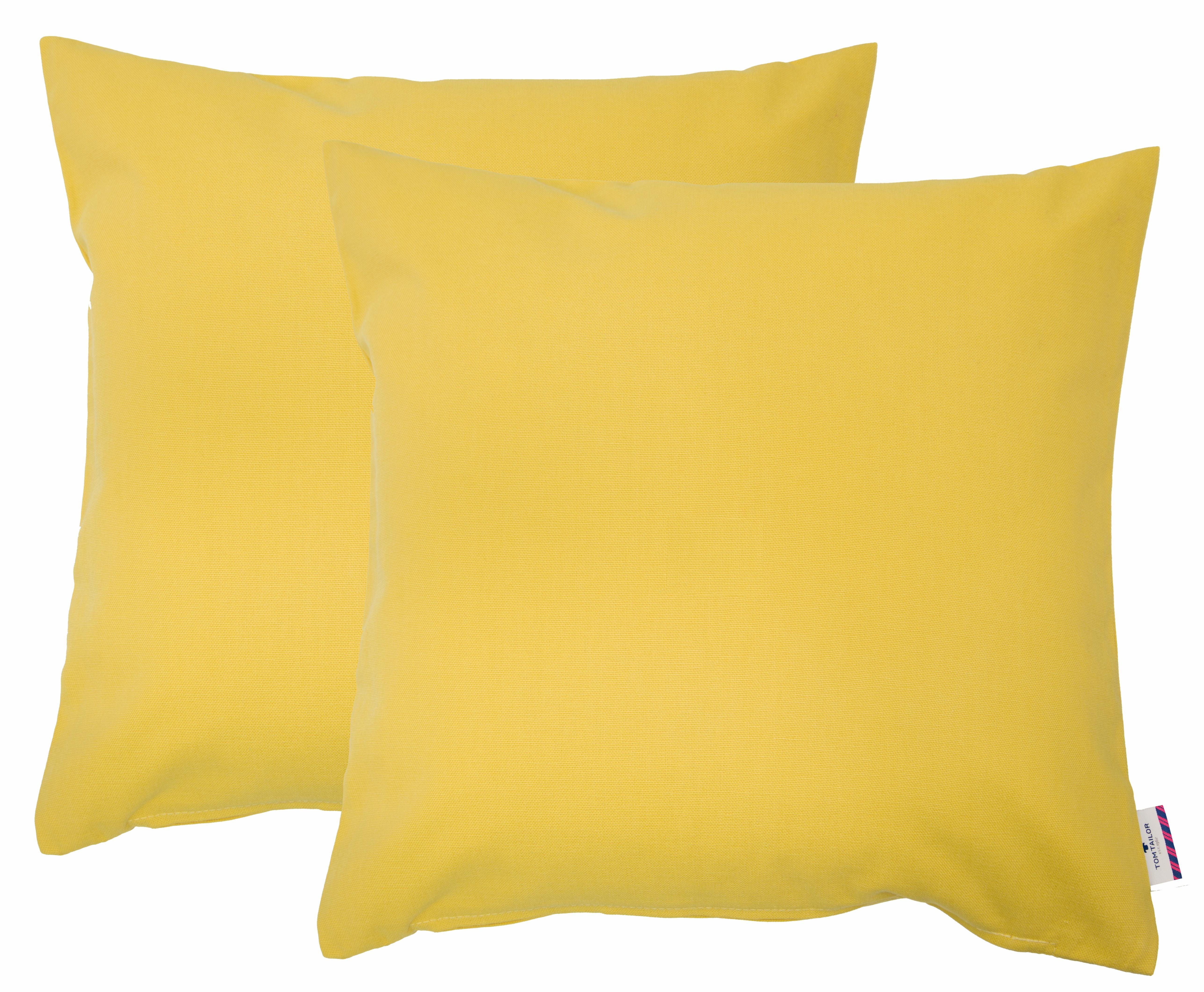 TOM TAILOR HOME Dekokissen Dove, unifarben, günstig online kaufen