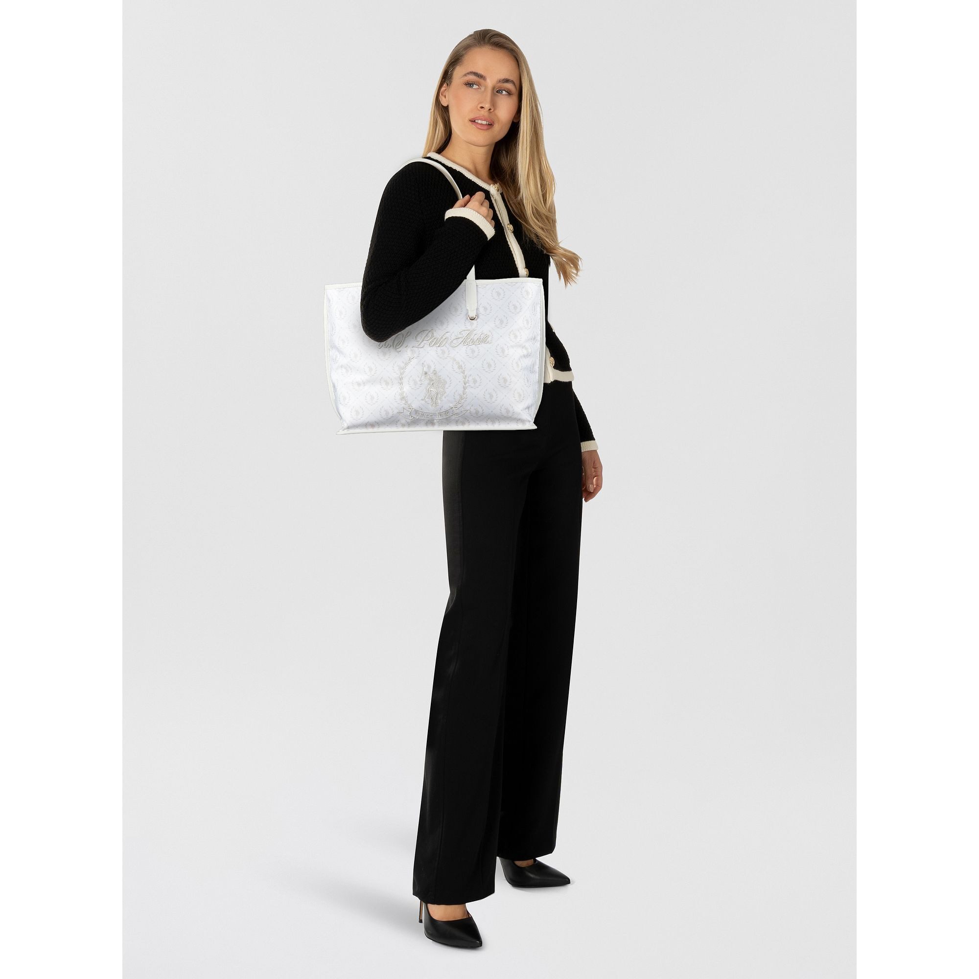 U.S. Polo Assn. Shopper Surrey, Nylon