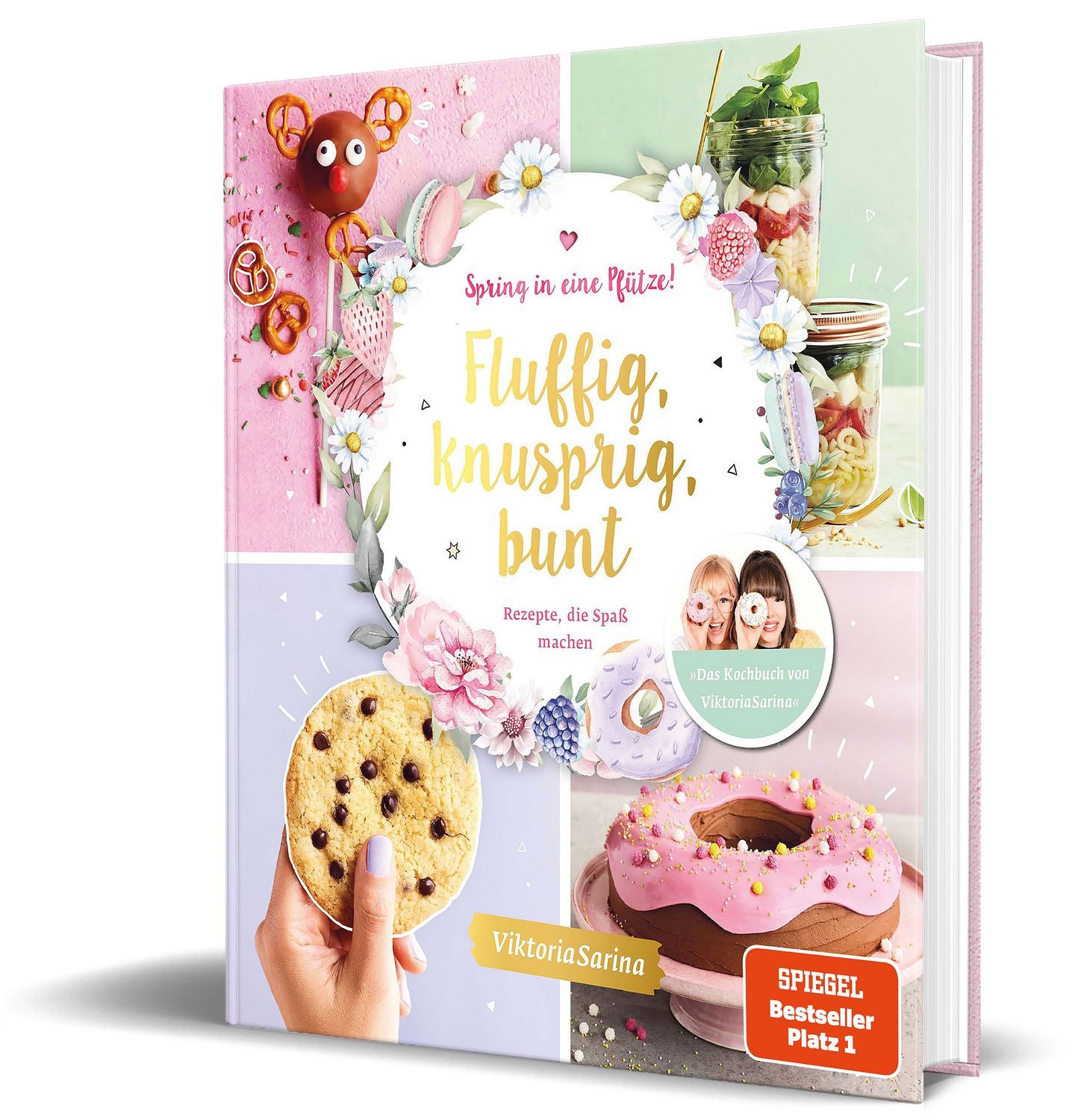 Spring in eine Pfütze! Fluffig, knusprig, bunt / ViktoriaSarina, Rezepte, die Spaß machen von Viktoria Sarina