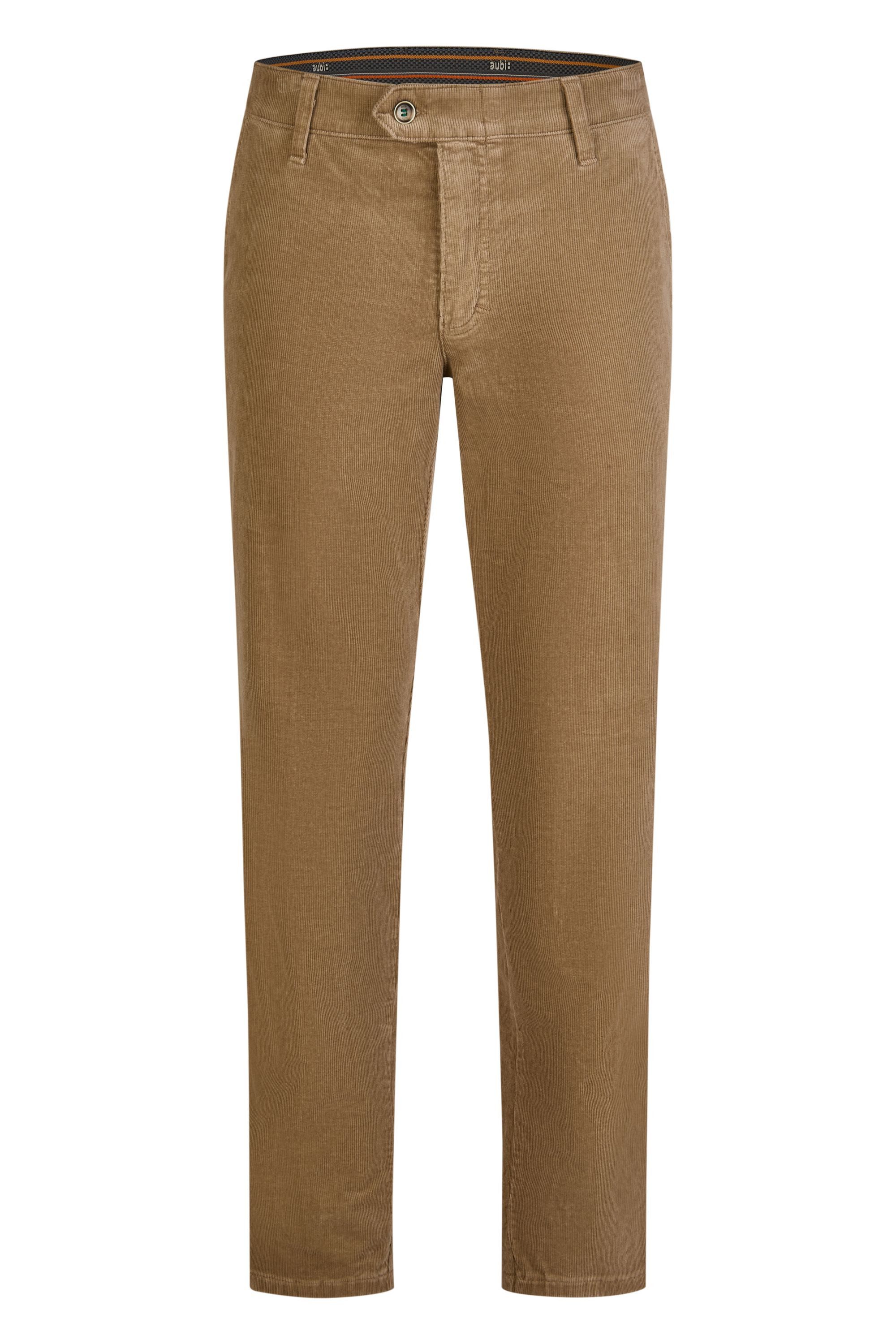 aubi: 3/4-Hose aubi Perfect Fit Herren Baumwoll-Cordhose Stretch High Flex Modell 526