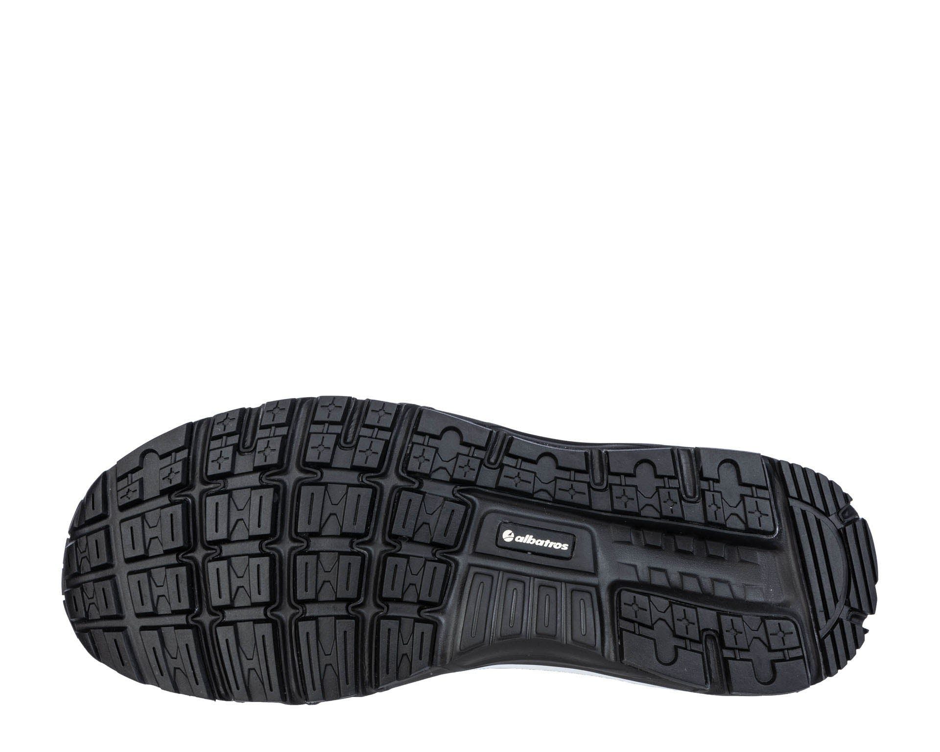 Albatros ALBATROS ULTIMATE IMPULSE LOW Sicherheitsschuh S1P ESD Sicherheitsschuh Atmungsaktiv
