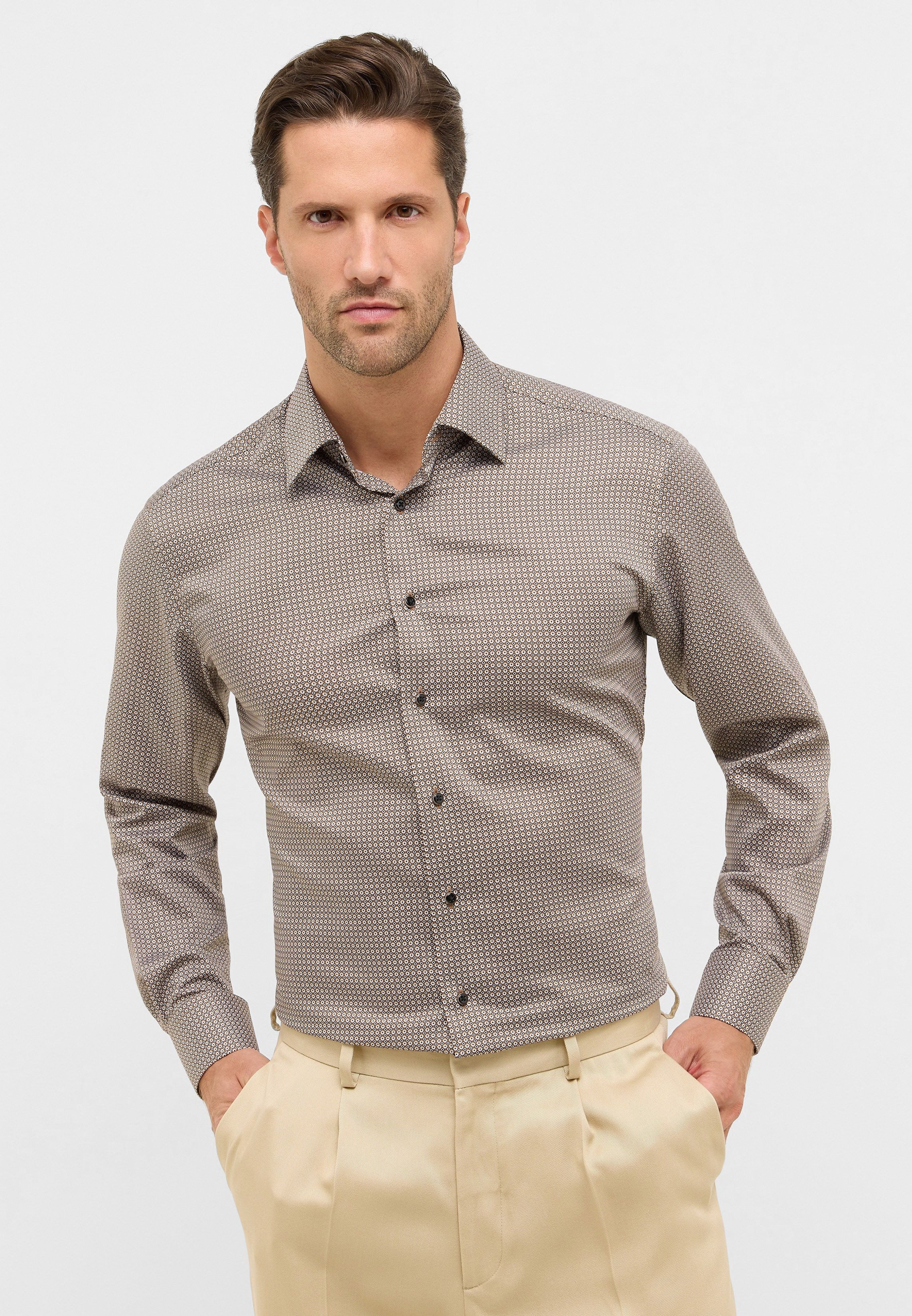 Eterna Langarmhemd günstig online kaufen