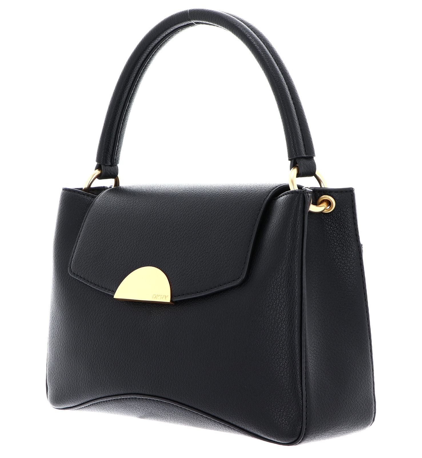 DKNY Schultertasche Satchel Bag, aus echtem Rindsleder