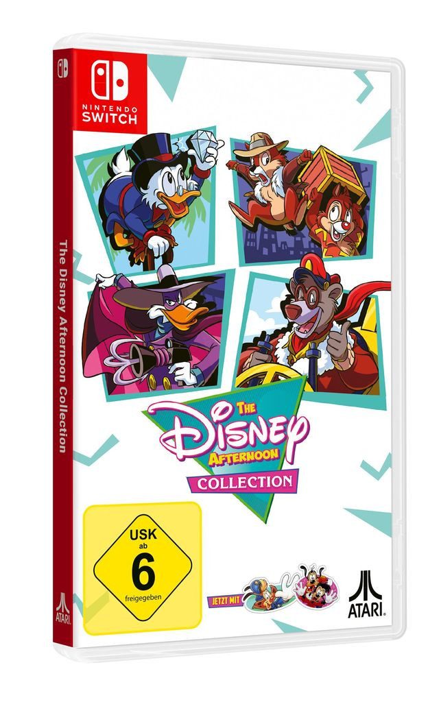 Disney Afternoon Collection (Softwarekarte), Nintendo Switch