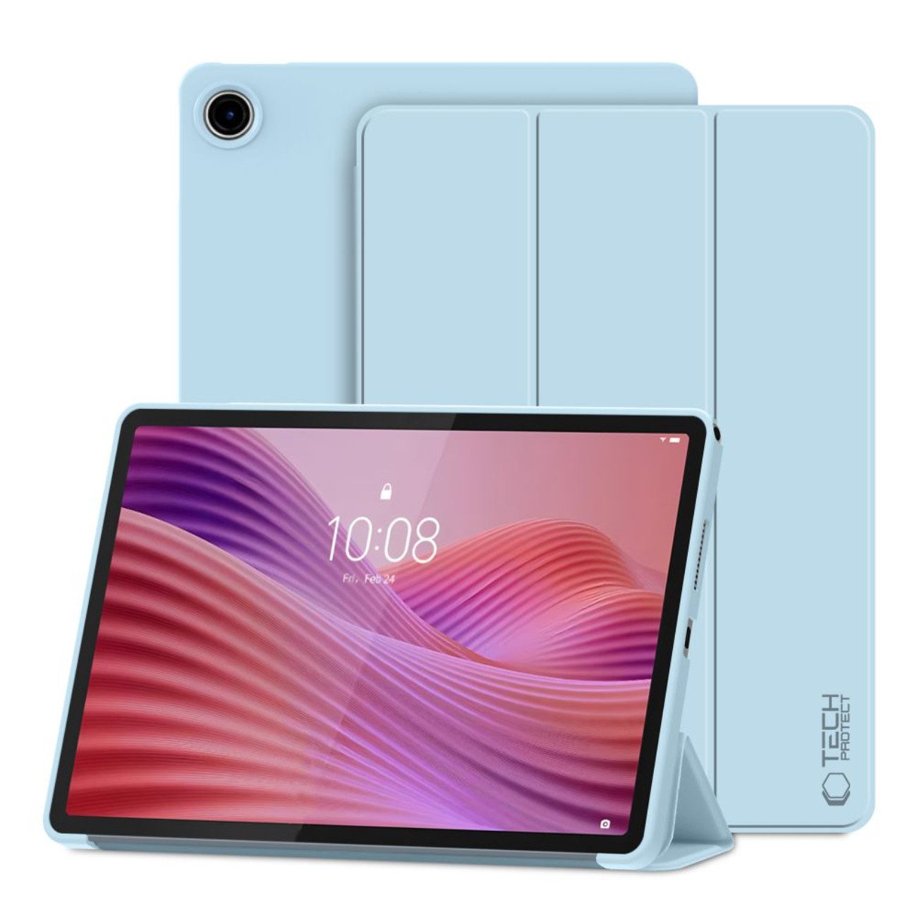 TECH PROTECT Tablet-Hülle für Lenovo Tab 10.1 TB-311, Smartcase mit Sleep/Wake-Funktion