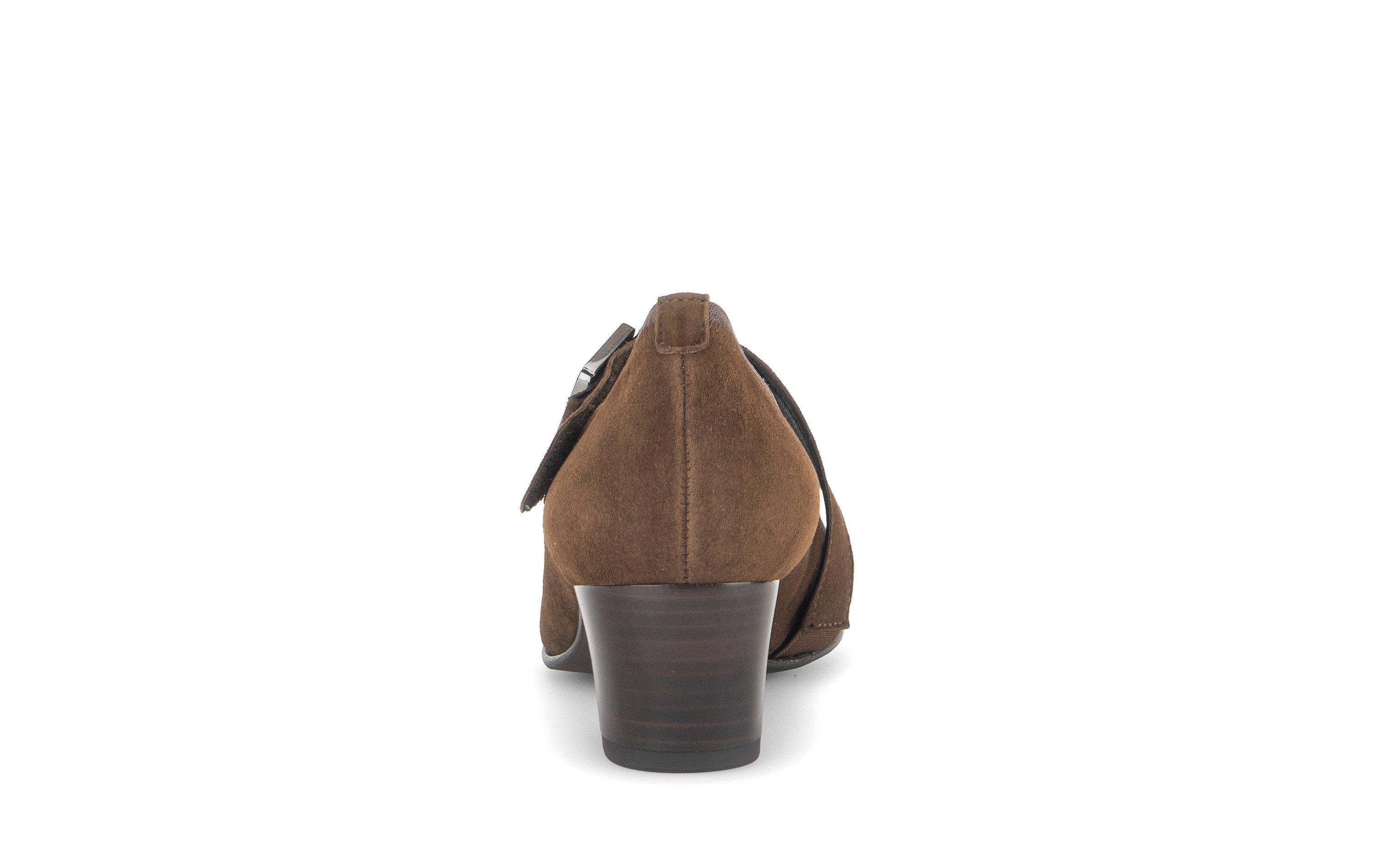 Gabor Pumps Blockabsatz, Businessschuh, Spangenpumps, Komfortweite H (sehr weit)