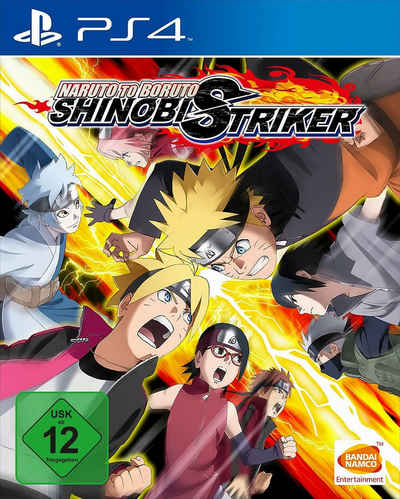 Naruto to Boruto: Shinobi Striker PS4 Playstation 4
