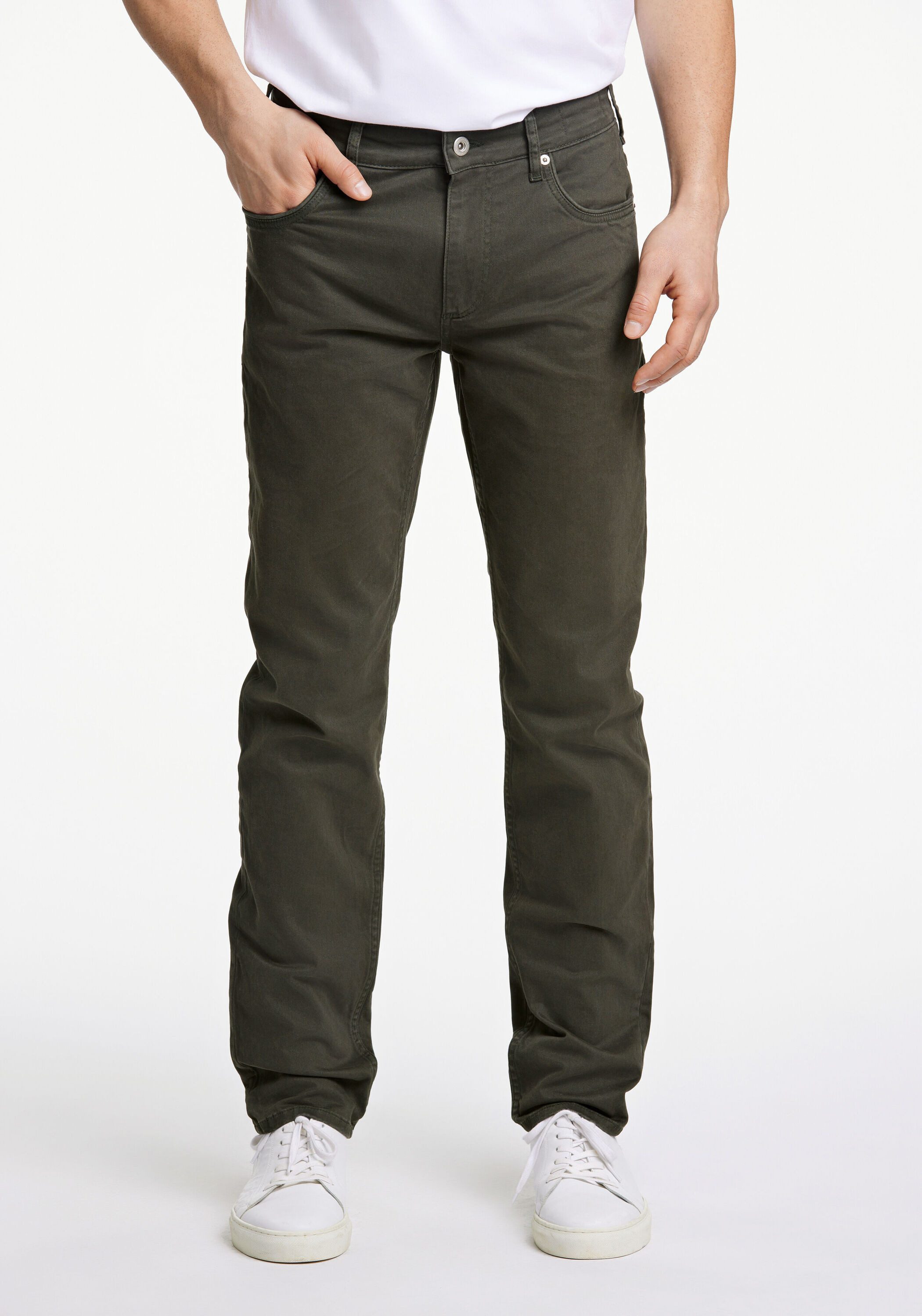 LINDBERGH 5-Pocket-Hose 5-Pocket Hosen Tapered Fit. Reduzierter Preis € 107,95. Unverbindliche Preisempfehlung € 119,95