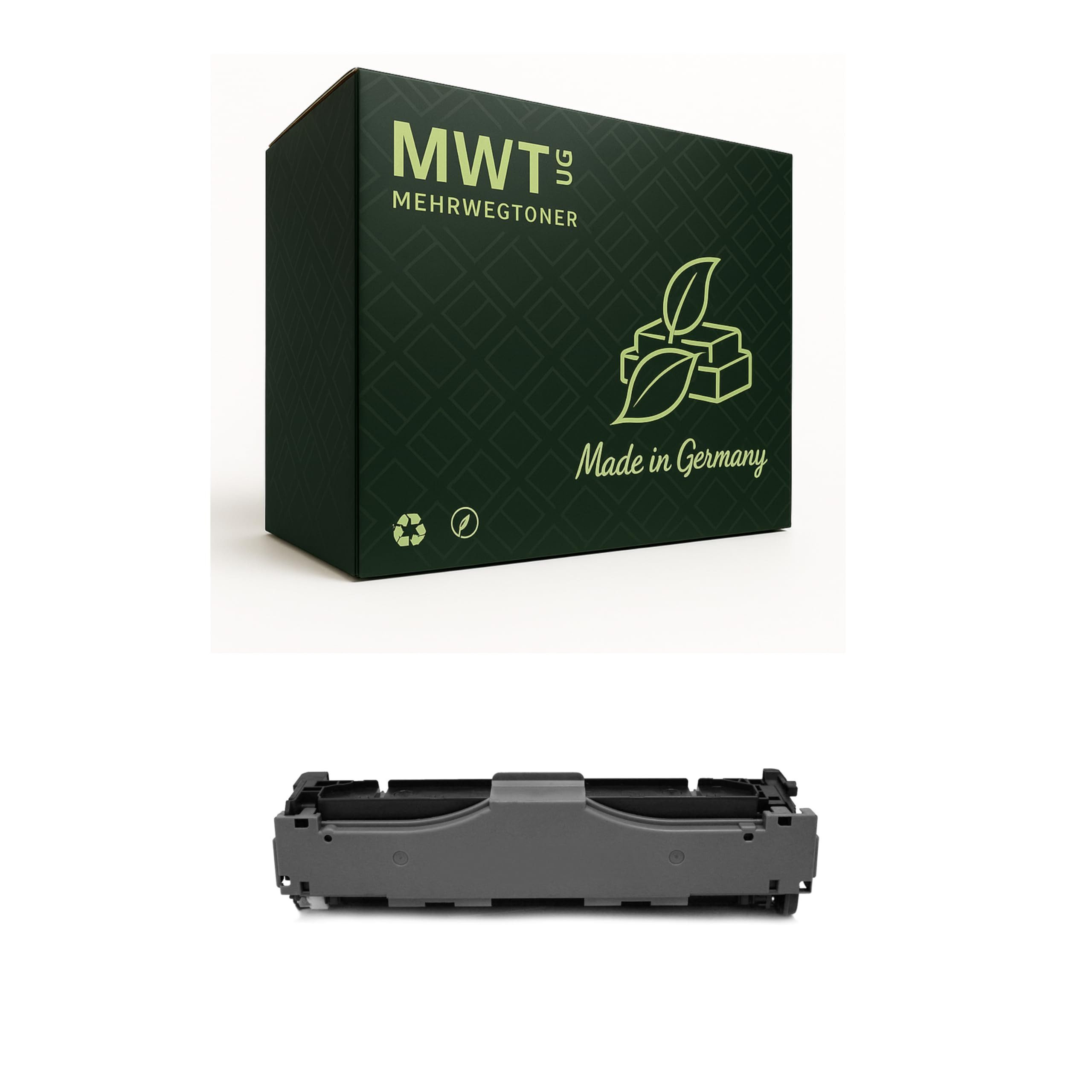 Eurotone Tonerkartusche CE410X, CE4305X, (Packung, 10-St., Lieferumfang: 10er-Pack in Schwarz Toner in Schwarz), Eurotone Toner CE410X, CE4305X, 10er-Pack in Schwarz, Schwarz