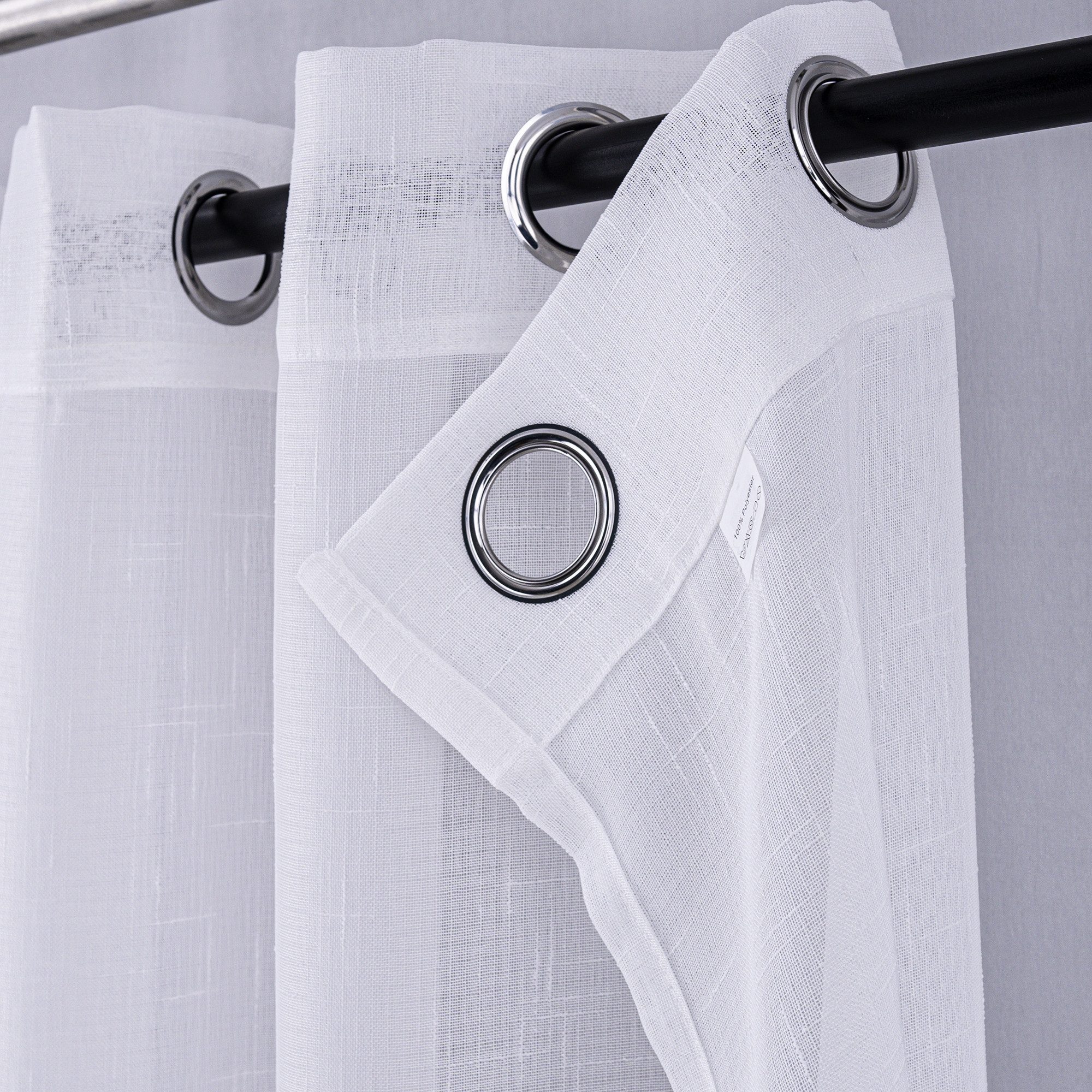 Brilliant Gardine / Transparent / Versch. günstig online kaufen