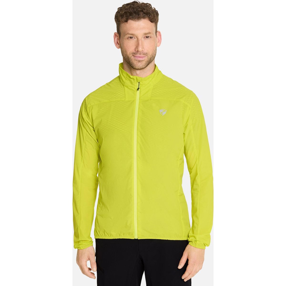 Ziener Fahrradjacke Nedmund-z Jacket Men Leichte, wind- und wasserabweisende Herrenjacke mit reflektierenden
