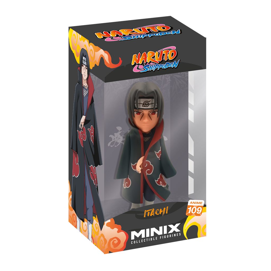 Minix Merchandise-Figur Naruto Shippuden - Itachi Uchiha 12cm