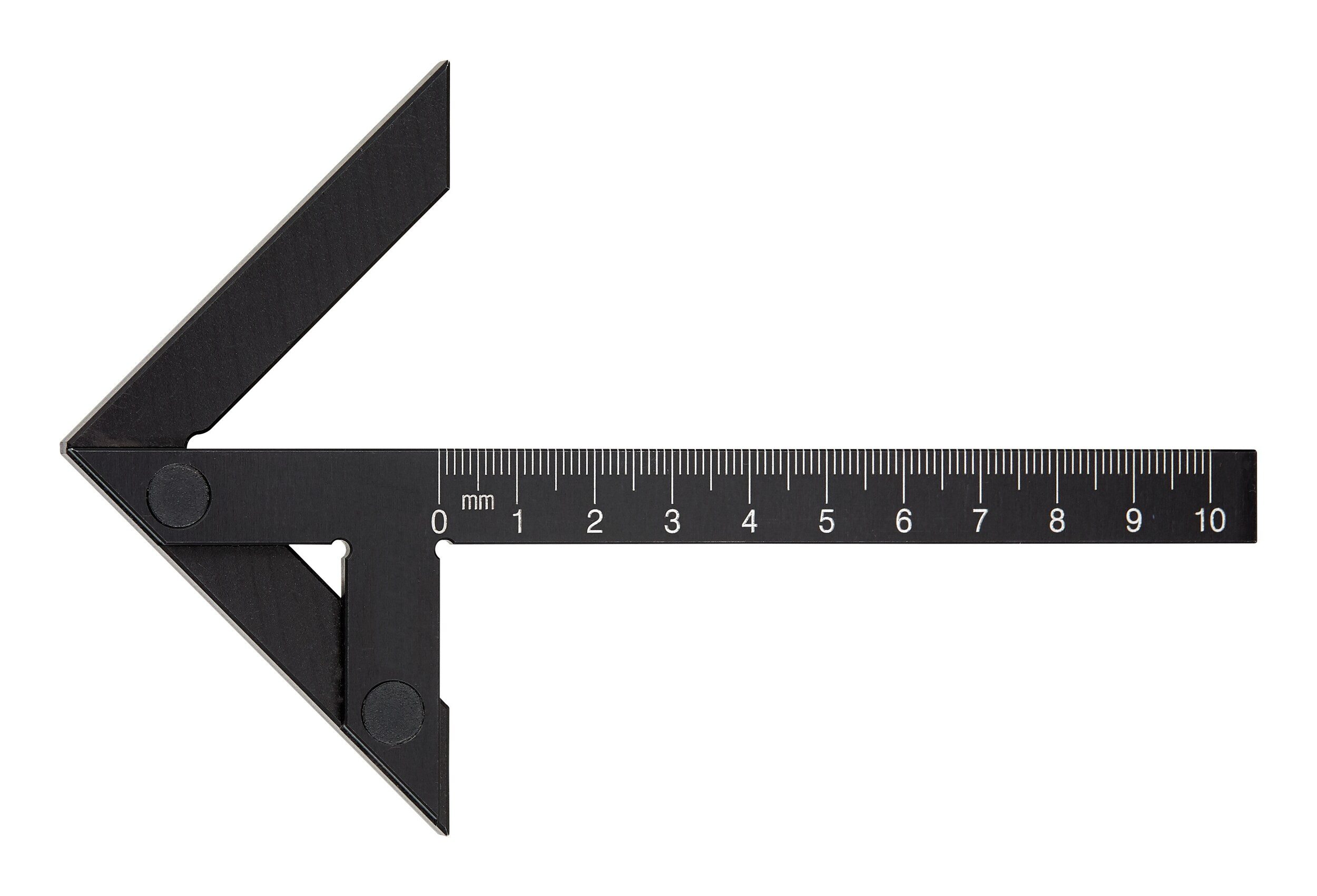 fortis Messwinkel, Präzisions-Zentrierwinkel 250 x 160 mm