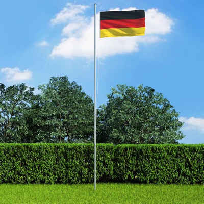 vidaXL Flagge Flagge Deutschlands 90 x 150 cm
