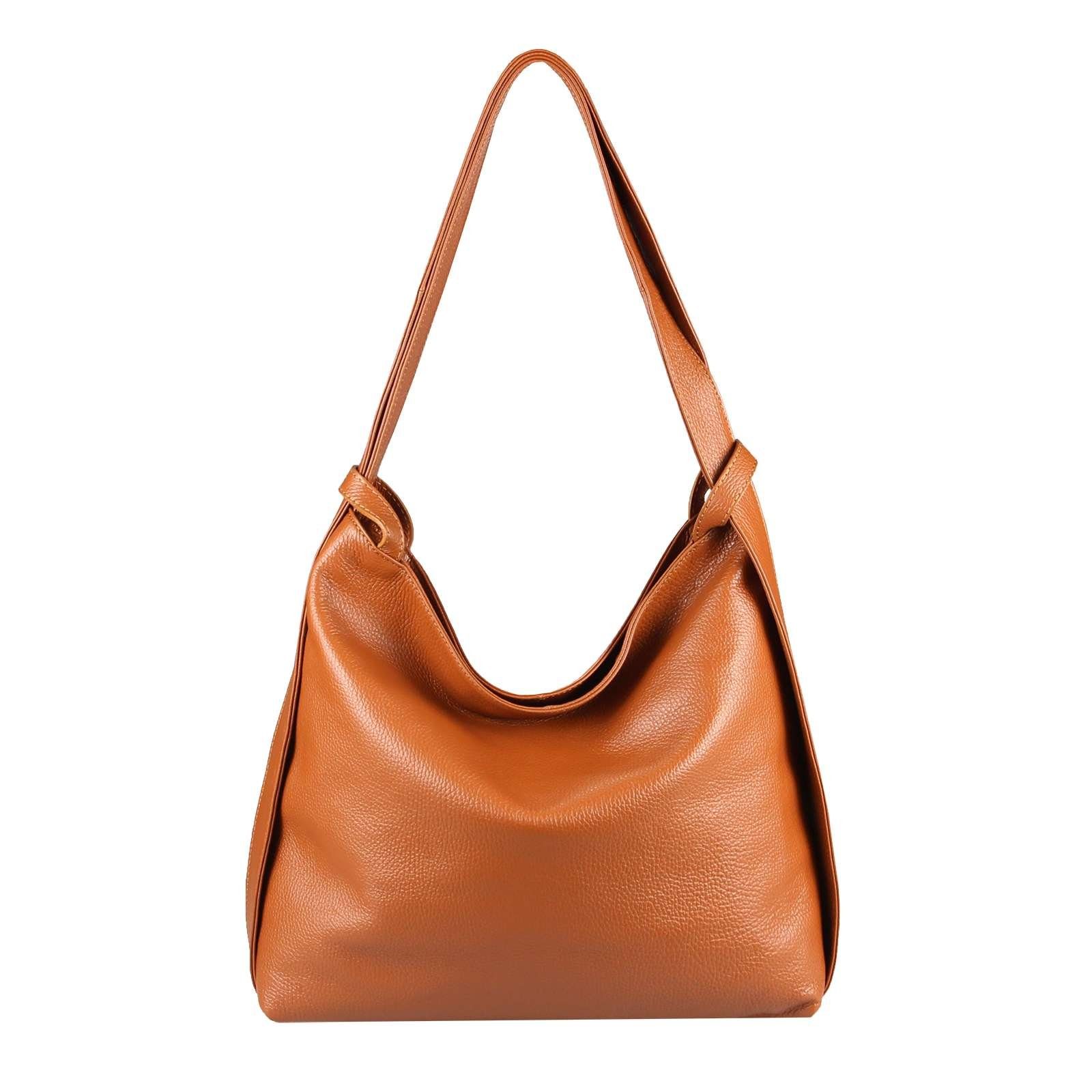 ITALYSHOP24 Schultertasche Made in Italy Damen günstig online kaufen