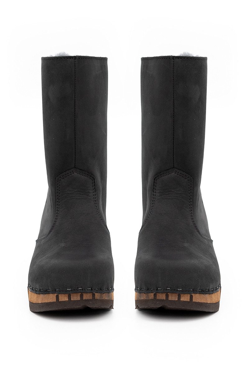 woody GmbH Stiefel Damen - ROSE - schwarz Stiefelette