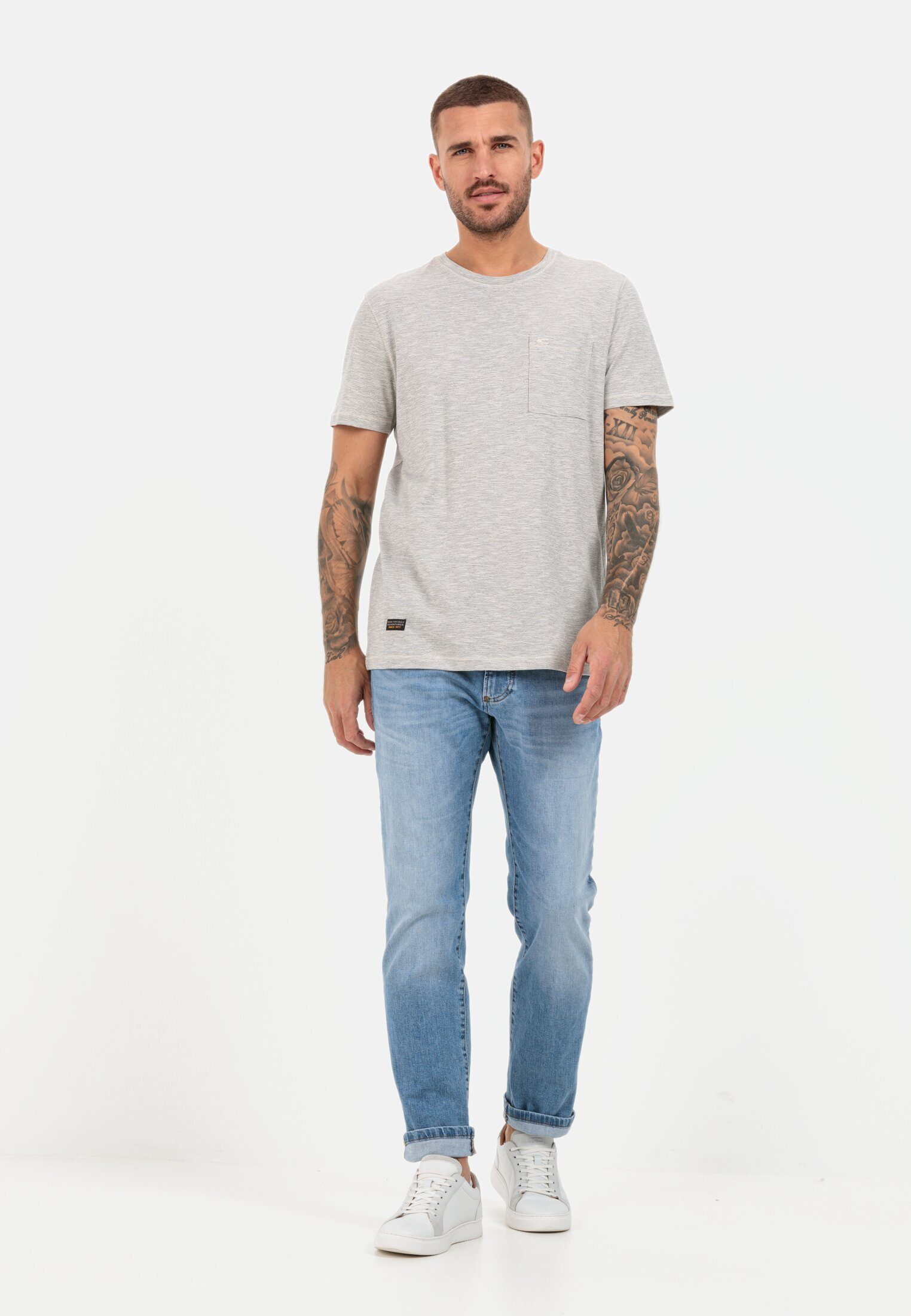 camel active Regular-fit-Jeans 5-Pocket Jeans Jeans