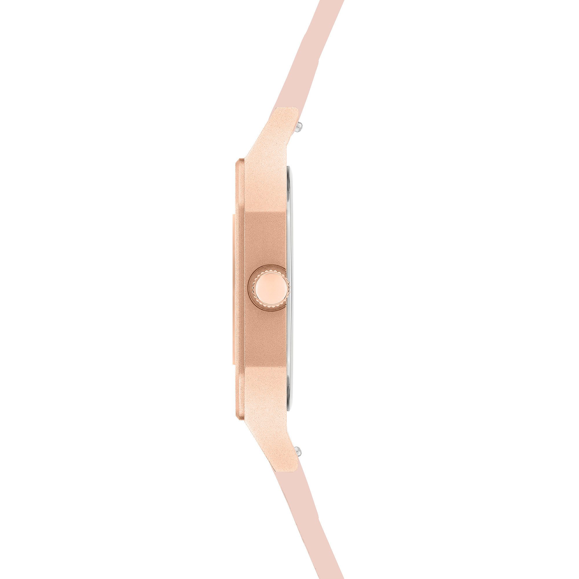 Liebeskind Berlin Quarzuhr Vinyl Vision LT-0503-LQ, Armbanduhr, Damenuhr, Lederarmband, analog