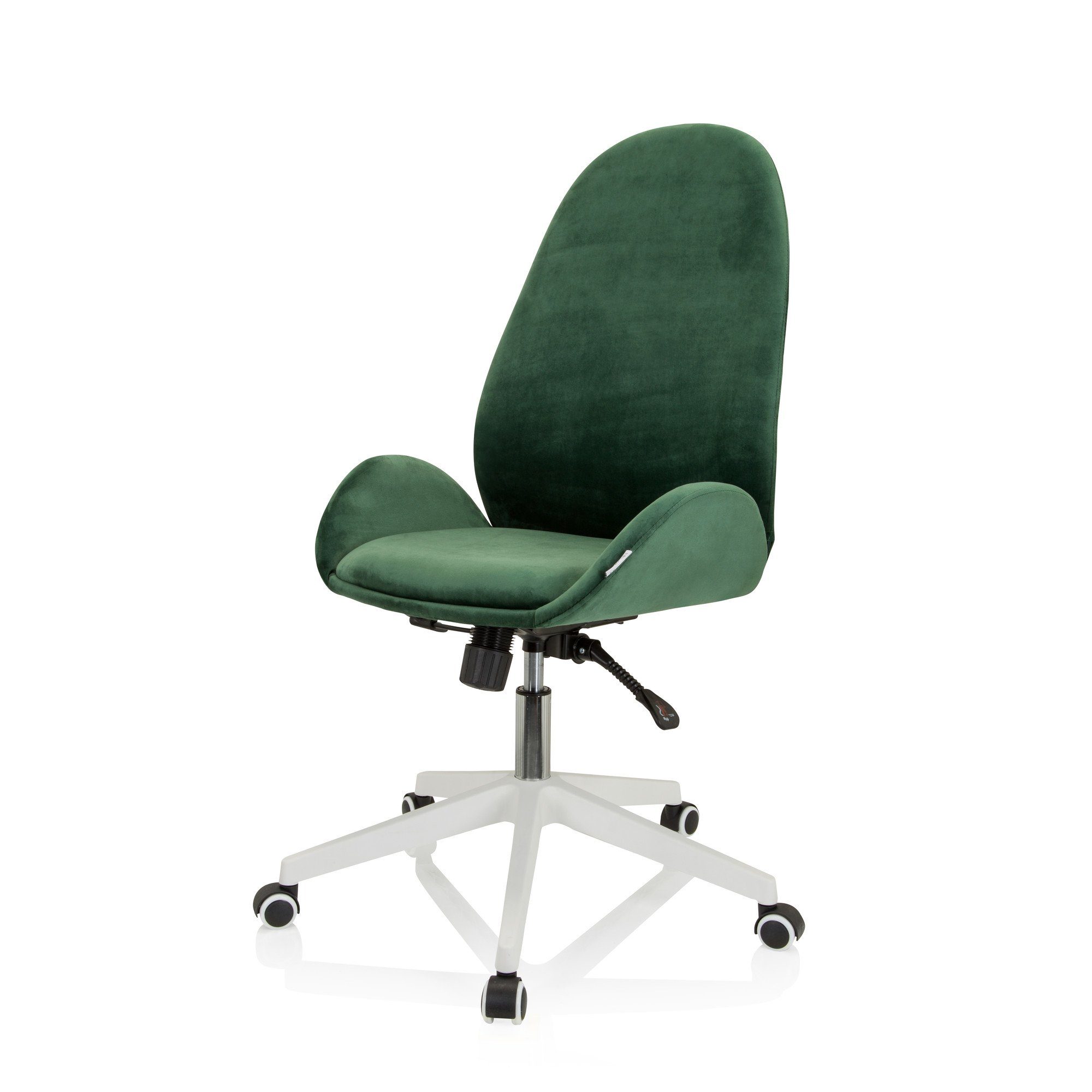 Der Drehstuhl Ergonomische Bürostühle Aus Berlin hjh OFFICE Drehstuhl »Home Office Bürostuhl AVEA Stoff« (1 St