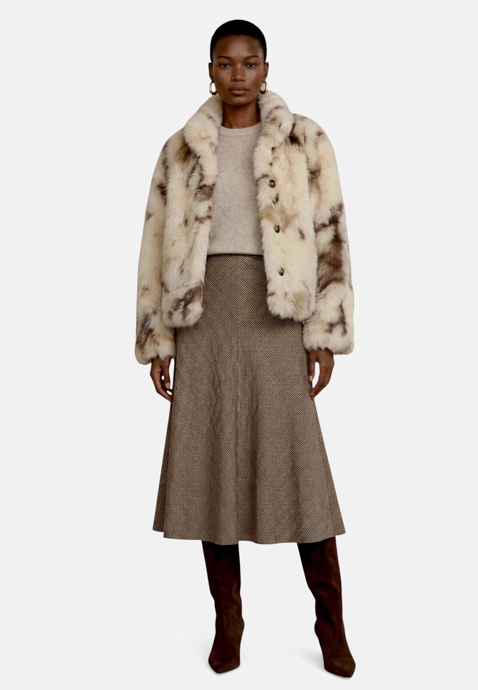 Zero Plüschjacke Damen