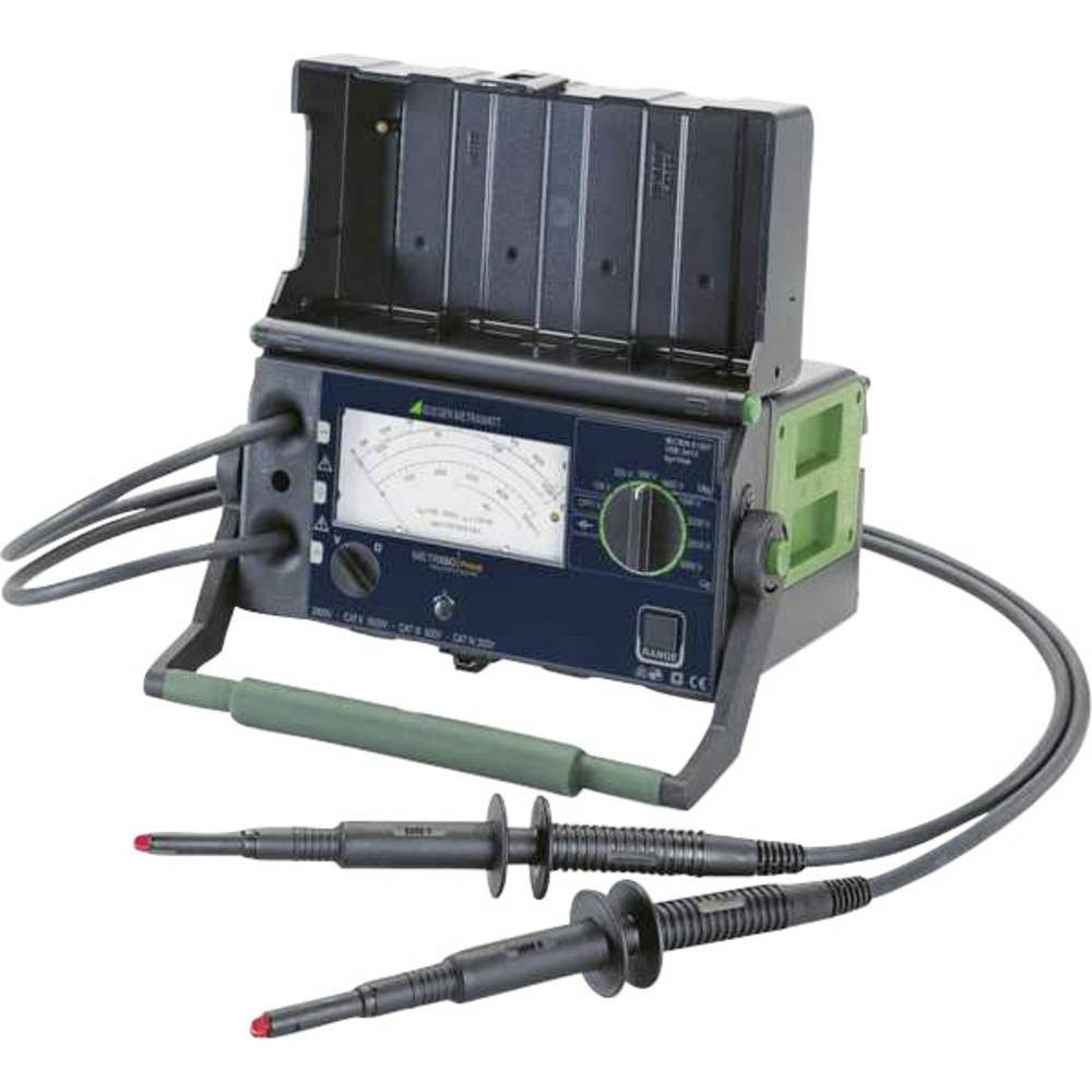 Gossen Multimeter Hochsp.Isolations-Messger. Analog mit Batteriebetrieb M550T