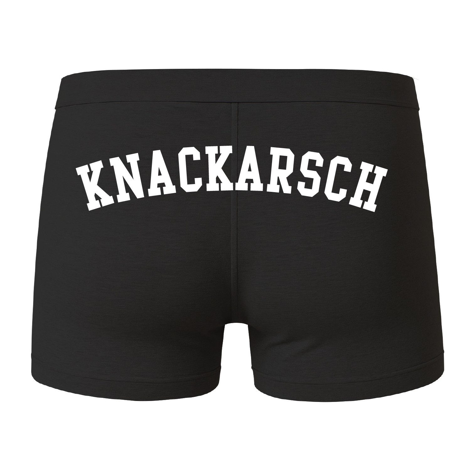 deinshirt Boxershorts Boxershorts Knackarsch mit Motiv bedruckt günstig online kaufen