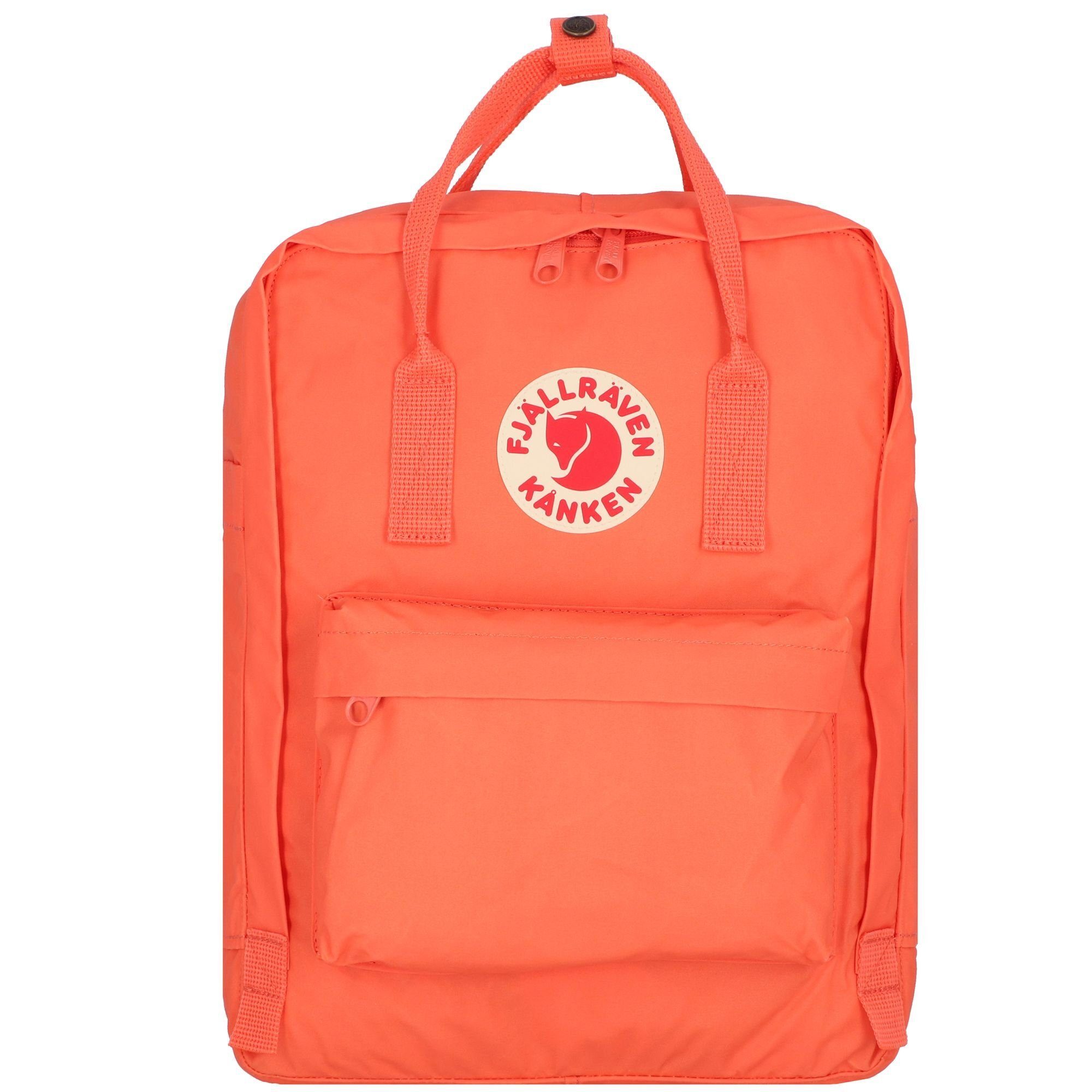 Fjällräven Rucksack Kanken, Baumwolle korall | Wanderrucksäcke