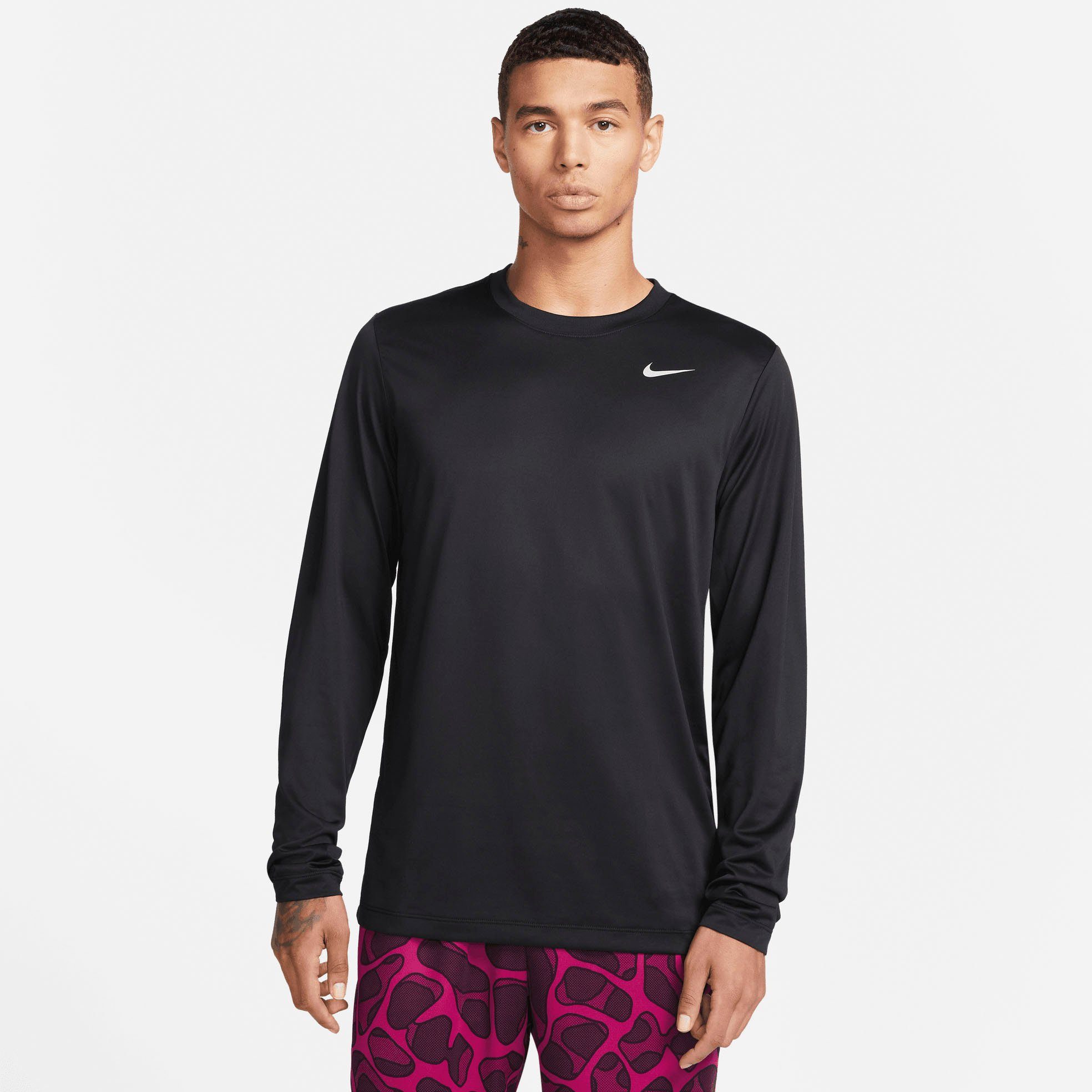 Trainingsshirt DRI-FIT LEGEND MENS LONG-SLEEVE FIT
