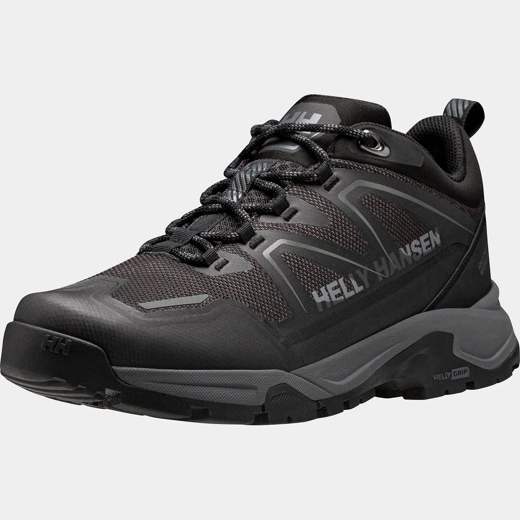 Helly Hansen Cascade Low HellyTech Waterproof (wasserdicht) schwarz Herren Wanderschuh