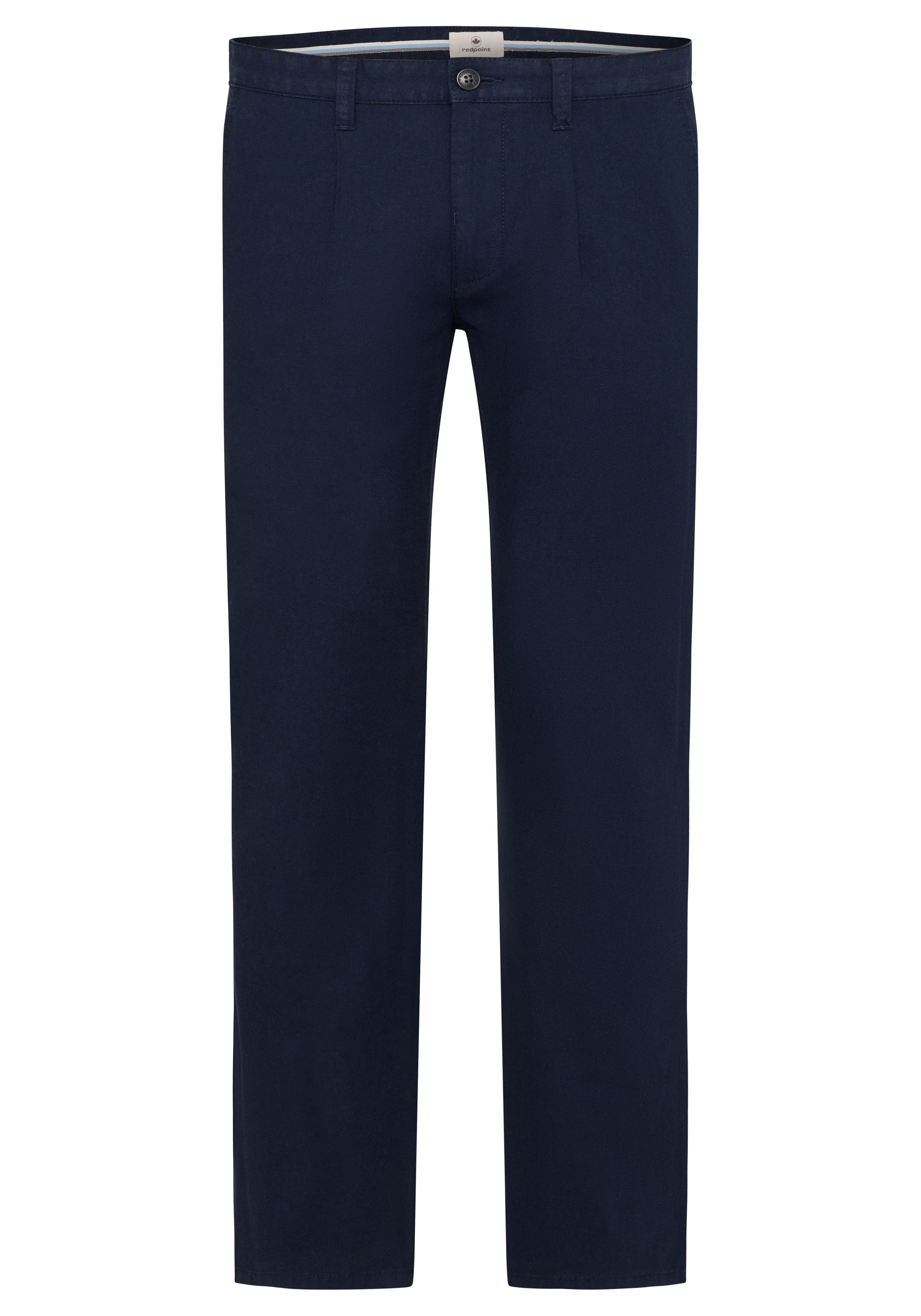 Redpoint Chinohose JASPER Regular Fit Baumwolle-Leinen Chino mit Stretch günstig online kaufen