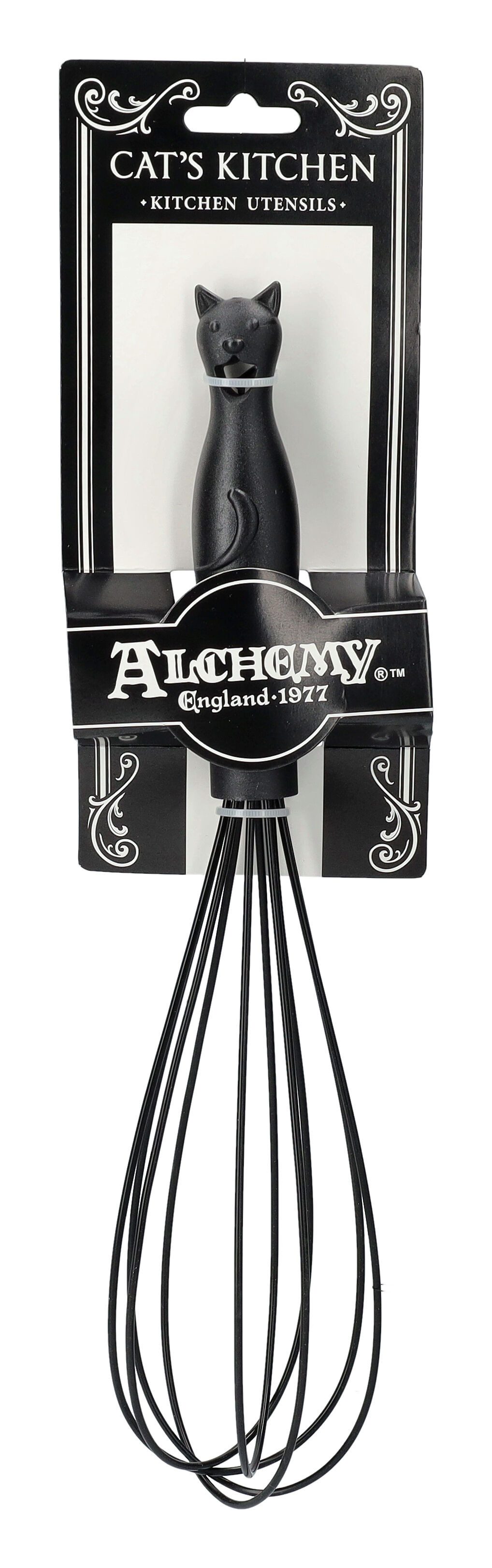 Figuren Shop GmbH Schneebesen Schneebesen - Cat's Kitchen - Küchen Utensilien Quirl Schneebesen