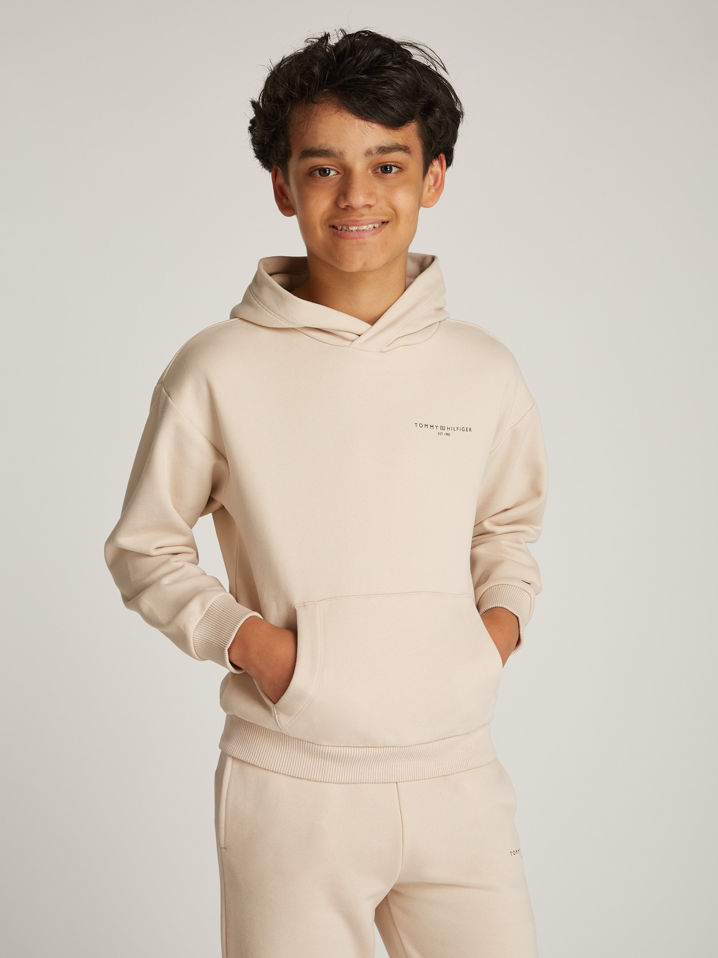 Tommy Hilfiger Hoodie MINI CORP HOODIE günstig online kaufen