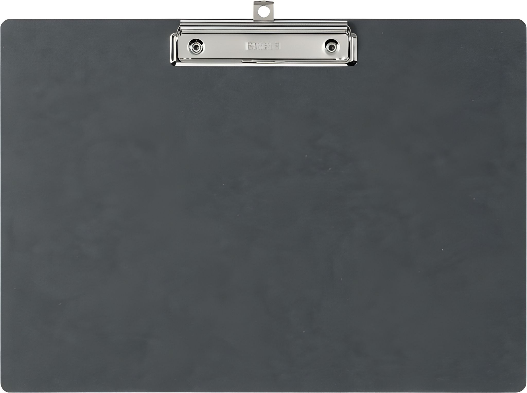 PAGNA Konferenzmappe Klemmbrett A4 quer Hartpappe schwarz