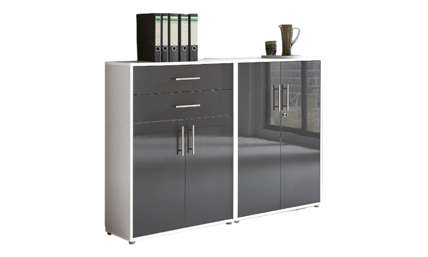 moebel-dich-auf Aktenschrank OFFICE EDITION (Set 12, günstig online kaufen