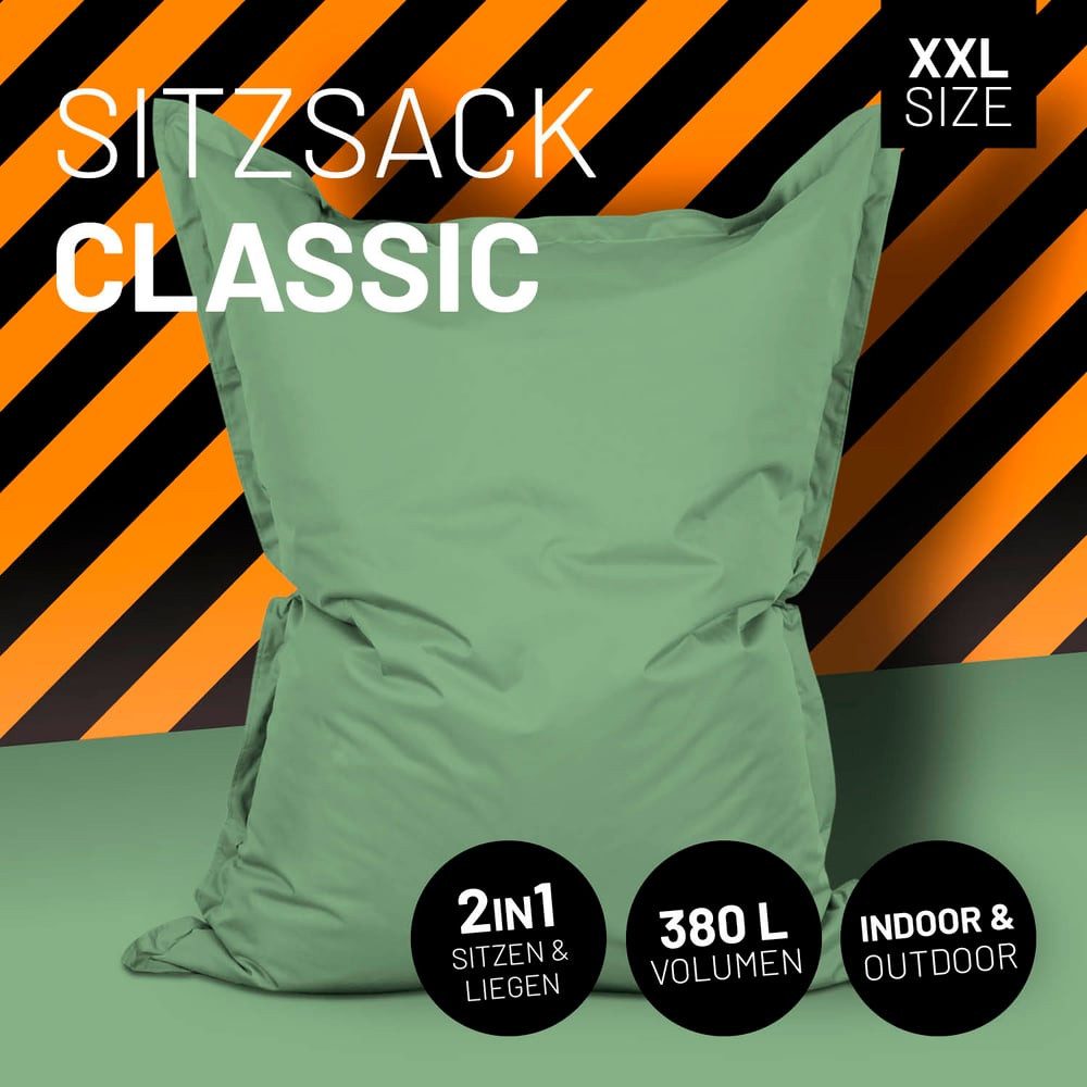 Lumaland Sitzsack XXL Bean Bag Riesen-Sitzkissen 380L 140x180cm Special Edi günstig online kaufen