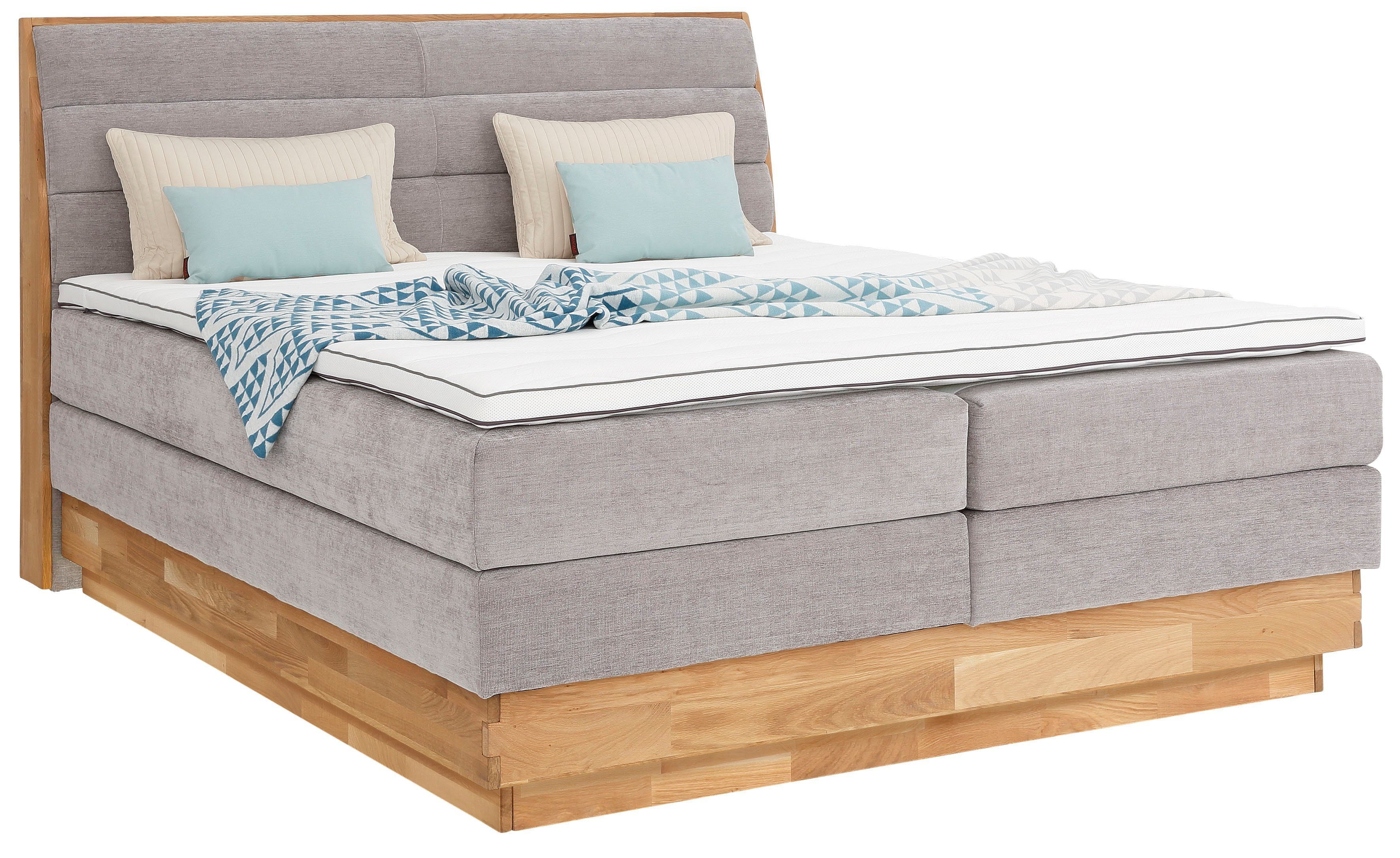 OTTO products Boxspringbett Jenna, ohne LED-Beleuchtung, günstig online kaufen