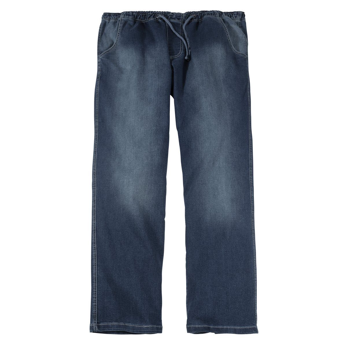 ABRAXAS Stretch-Jeans Große Größen Herren Schlupf-Stretchjeans stone washed blue Abraxas