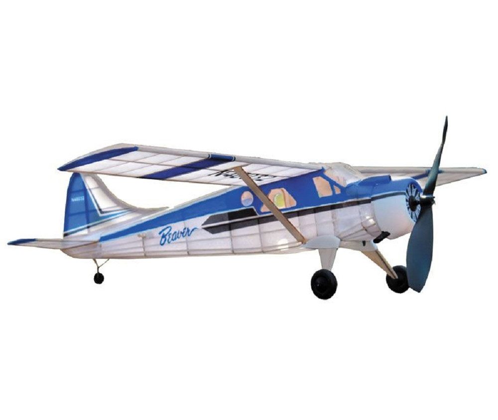 Modellbausatz Guillow's Freiflugmodell DHC-2 Beaver 1:24 Wurfgleiter Balsabausatz