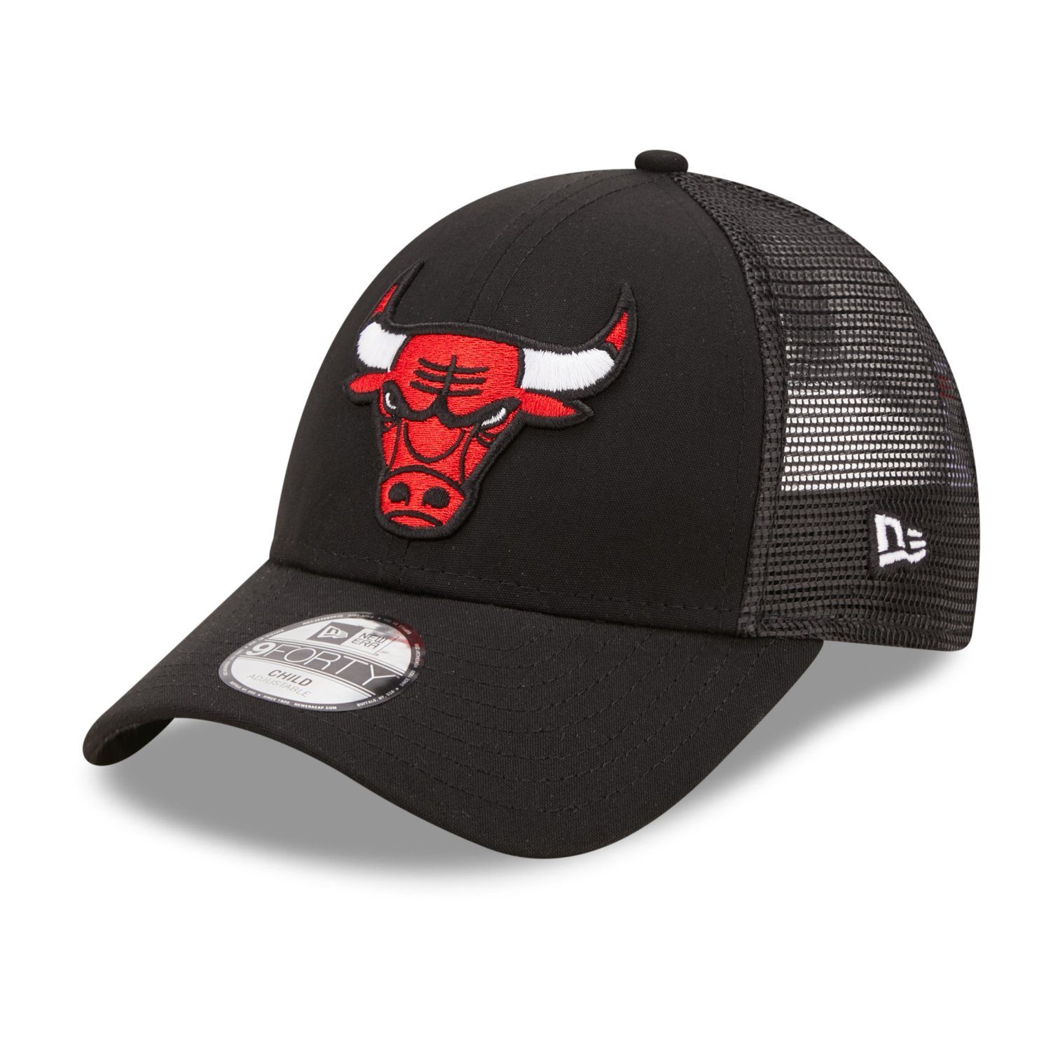New Era Baseball Cap Trucker HOME Chicago Bulls 9Forty
