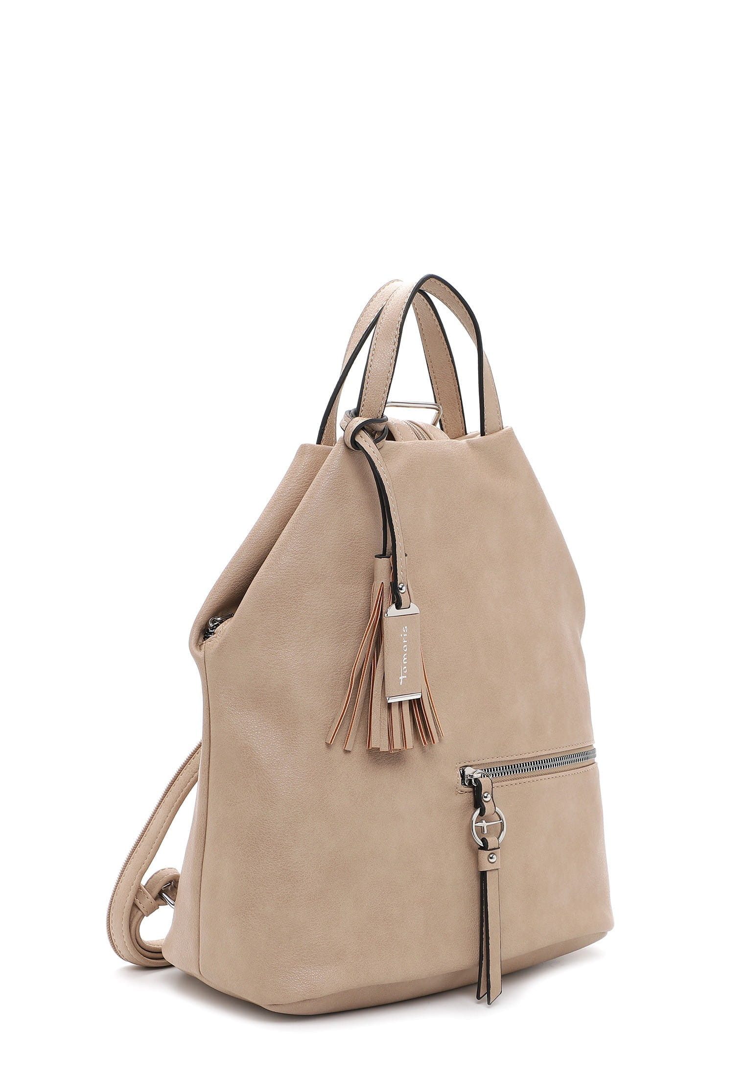 Tamaris Cityrucksack TAS Nele, Logo Anhänger – Bild 5 von 5