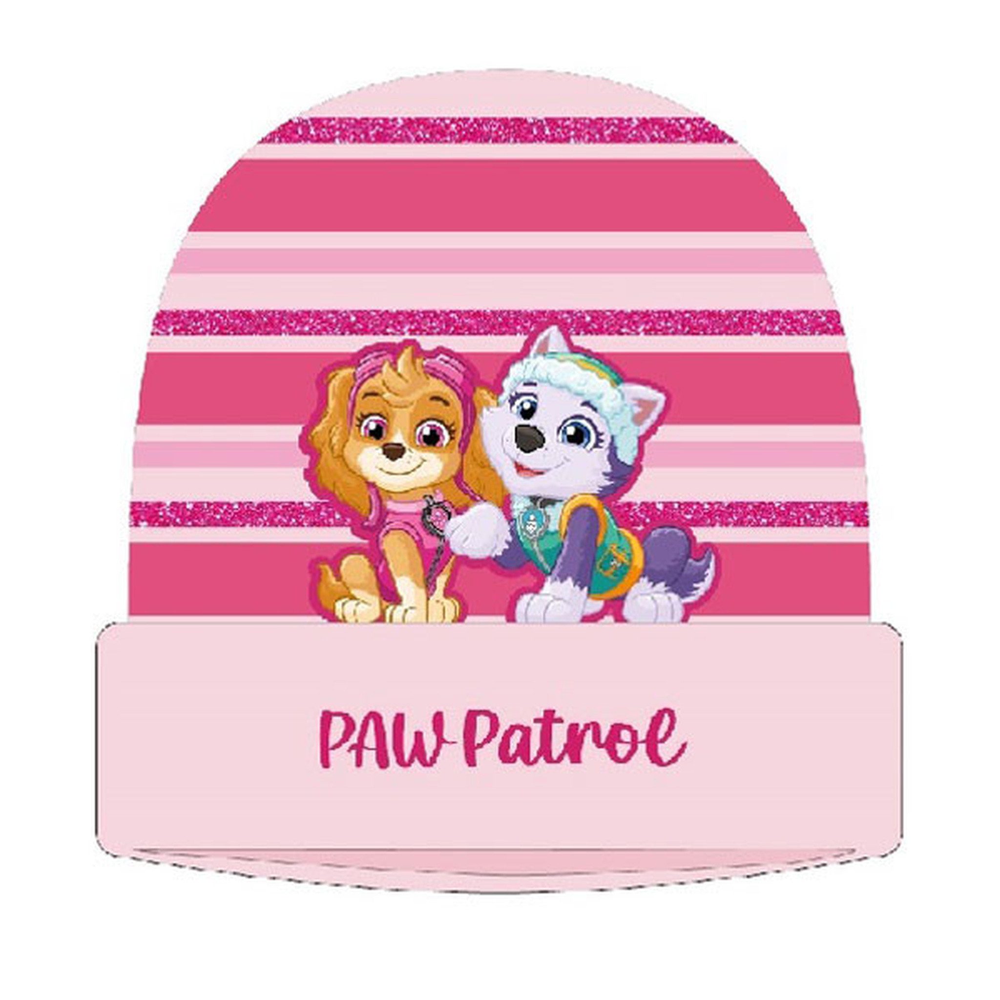 PAW PATROL Beanie Paw Patrol Besties Kinder Mütze
