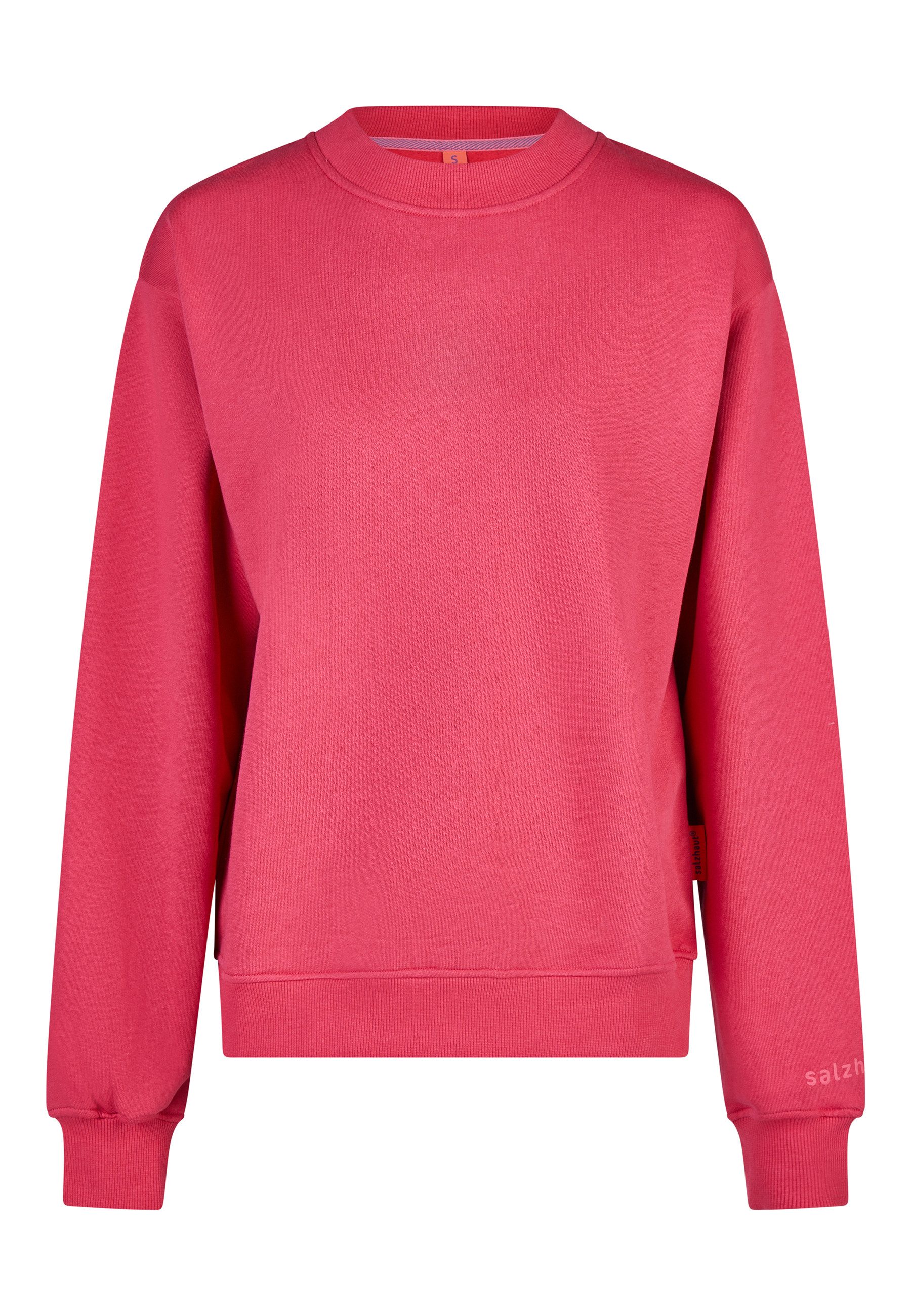 salzhaut Sweatshirt VEBIESTERN Damen Relaxed-Fit salzhaut Pullover – bequemer Fit und nordisch klares Design
