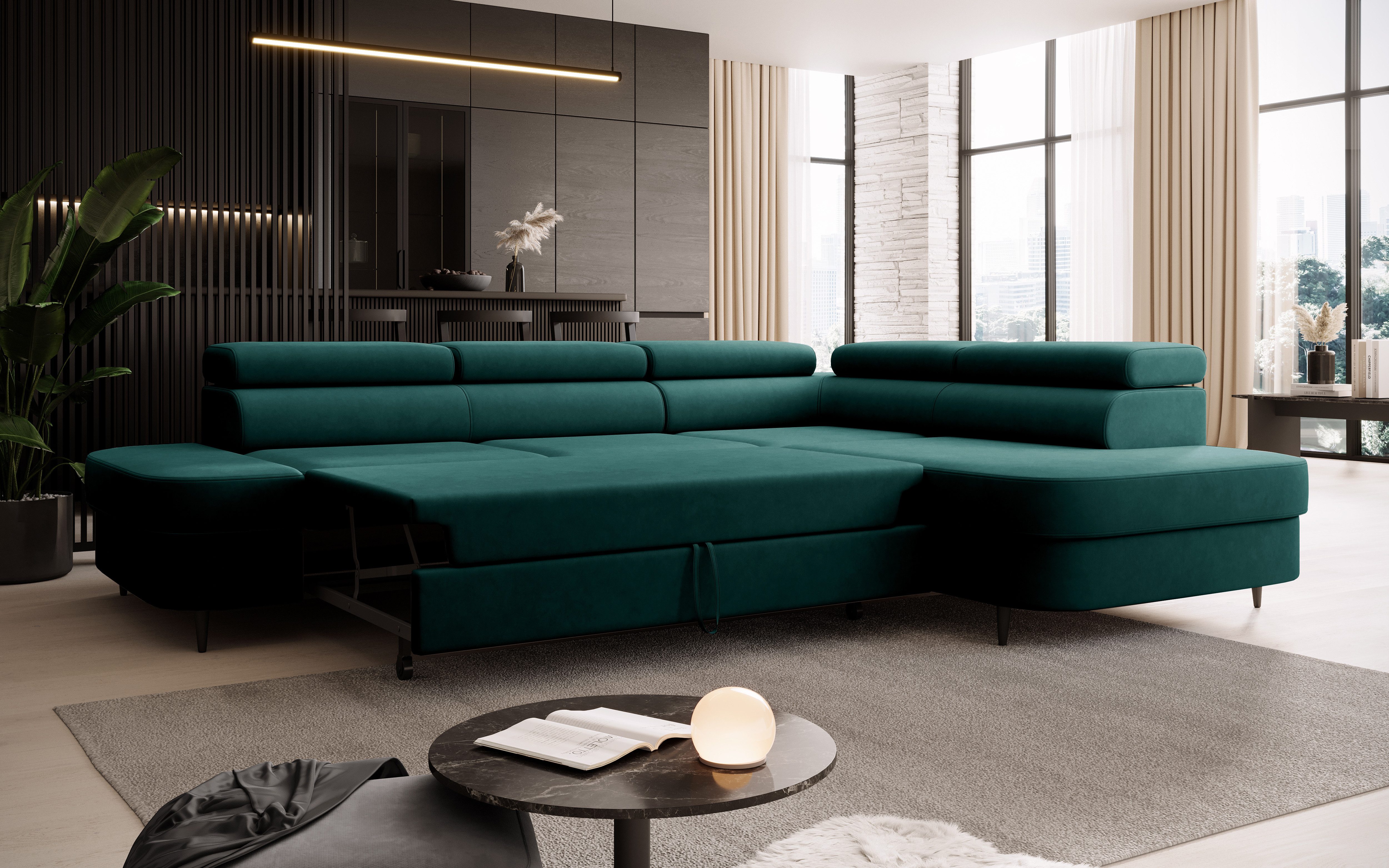 NEXT COLLECTION Ecksofa Priam L, Verstellbare günstig online kaufen