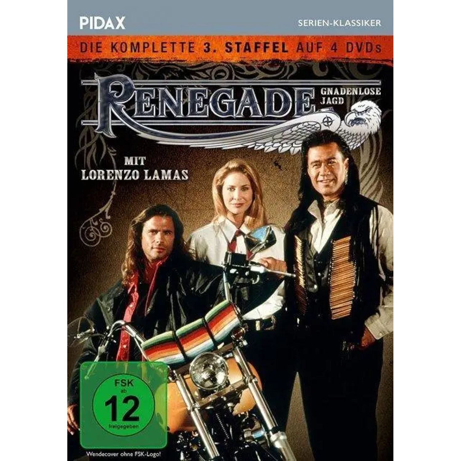 DVD Renegade - Gnadenlose Jagd