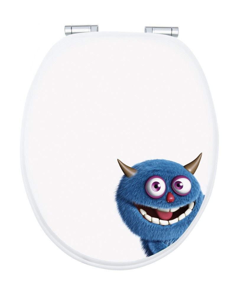 Sitzplatz WC-Sitz Monster, Motiv Monster Ecky, günstig online kaufen