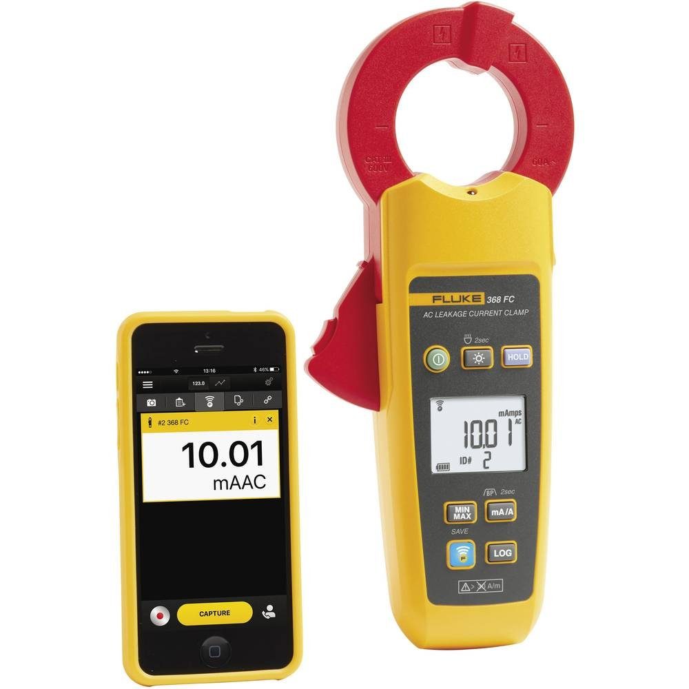 Multimeter Echteffektiv-Leckstrommesszange