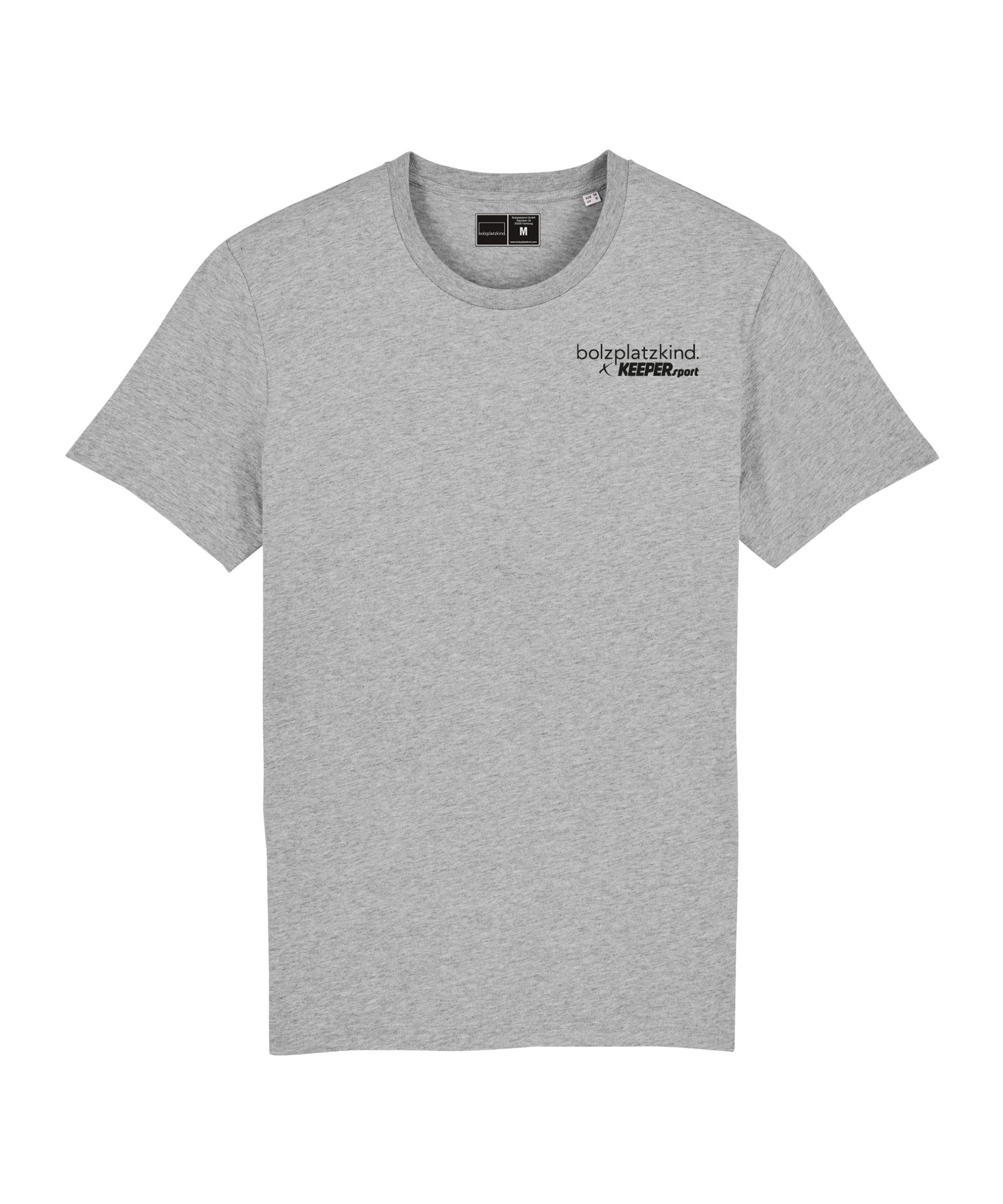 Keepersport Bolzplatzkind grau "Story" T-Shirt X T-Shirt default