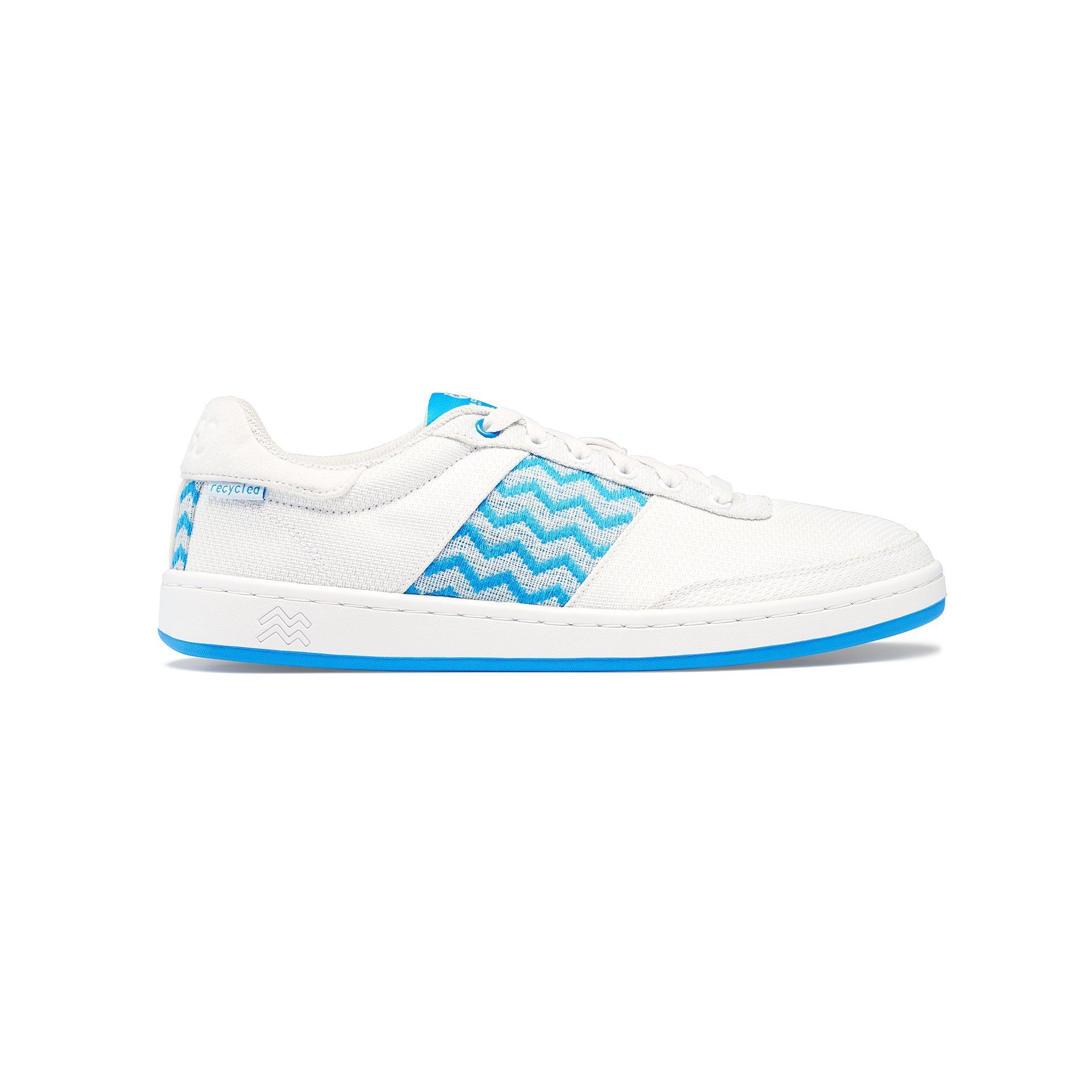 N'go Shoes Viva con Agua Bright Mesh Sneaker Blue 2.0 Eco
