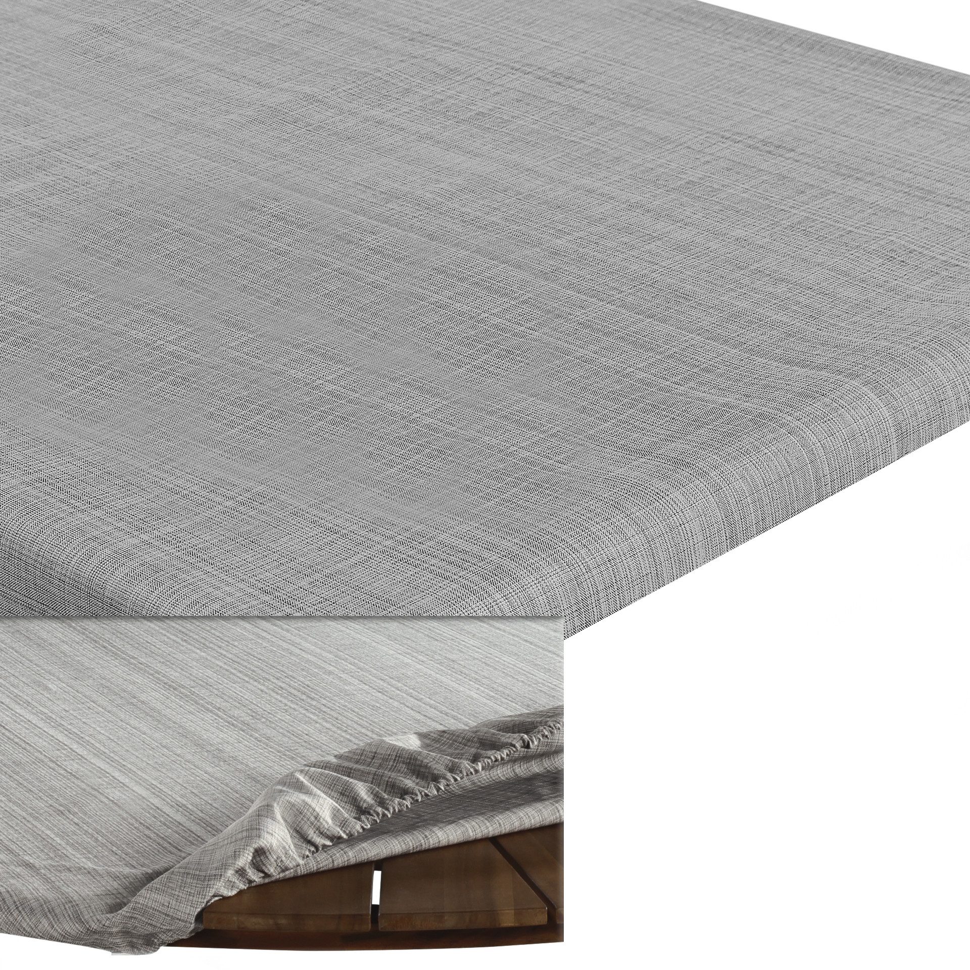 Delindo Lifestyle Gartentischdecke Spanntischdecke SAMBA (1-tlg), mit Rundumgummizug, lichtbeständig, fleckabweisend