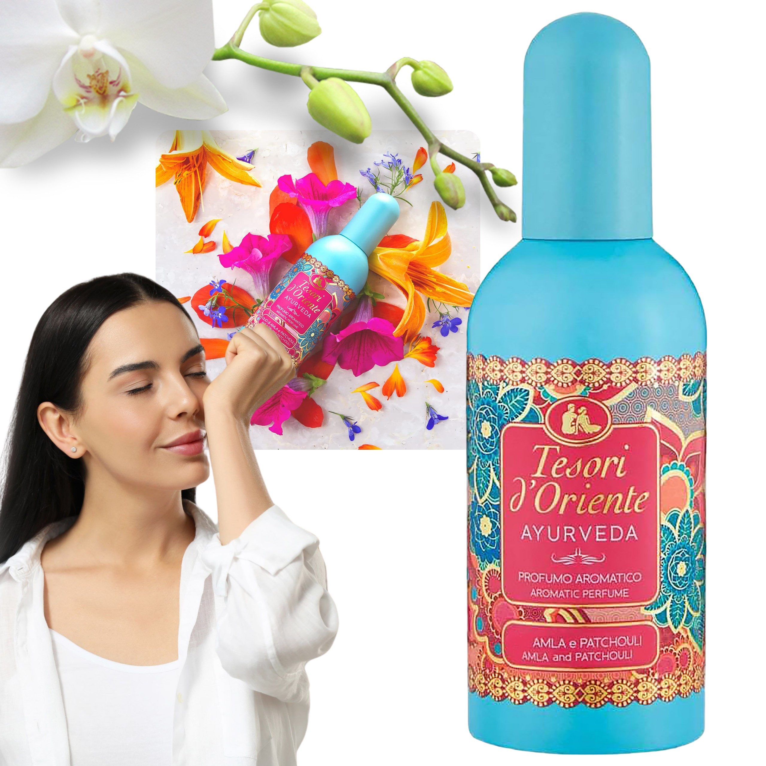 Tesori d´Oriente Eau de Toilette Tesori d'Oriente Ayurveda Eau de Toilette 100 ml, 1-tlg.
